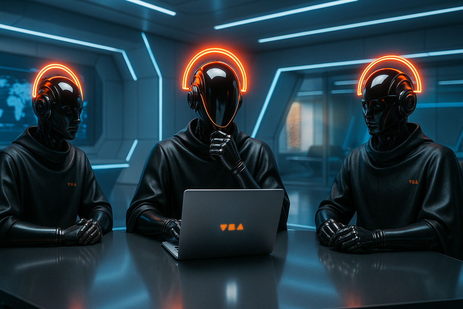 Virtual Branding Agency - alien team