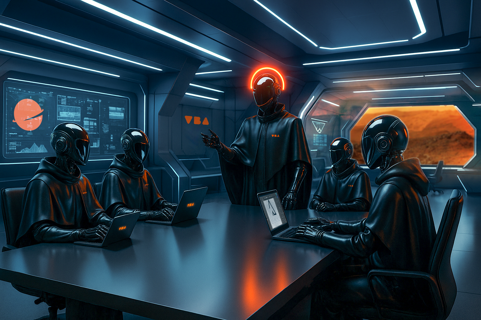 Virtual Branding Agency - Team