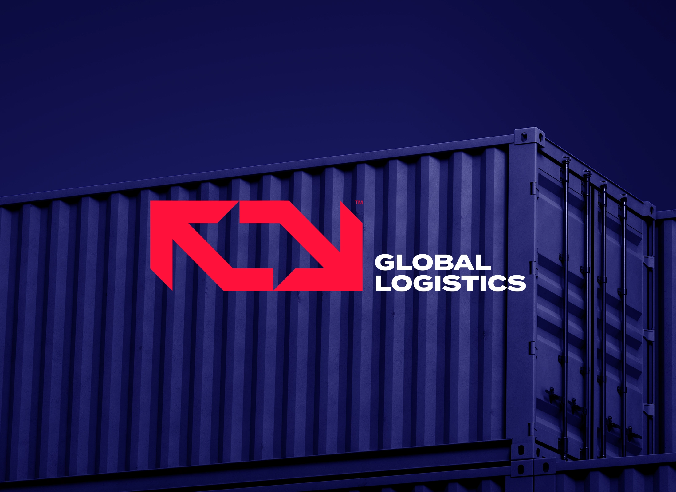 logistics brand identity