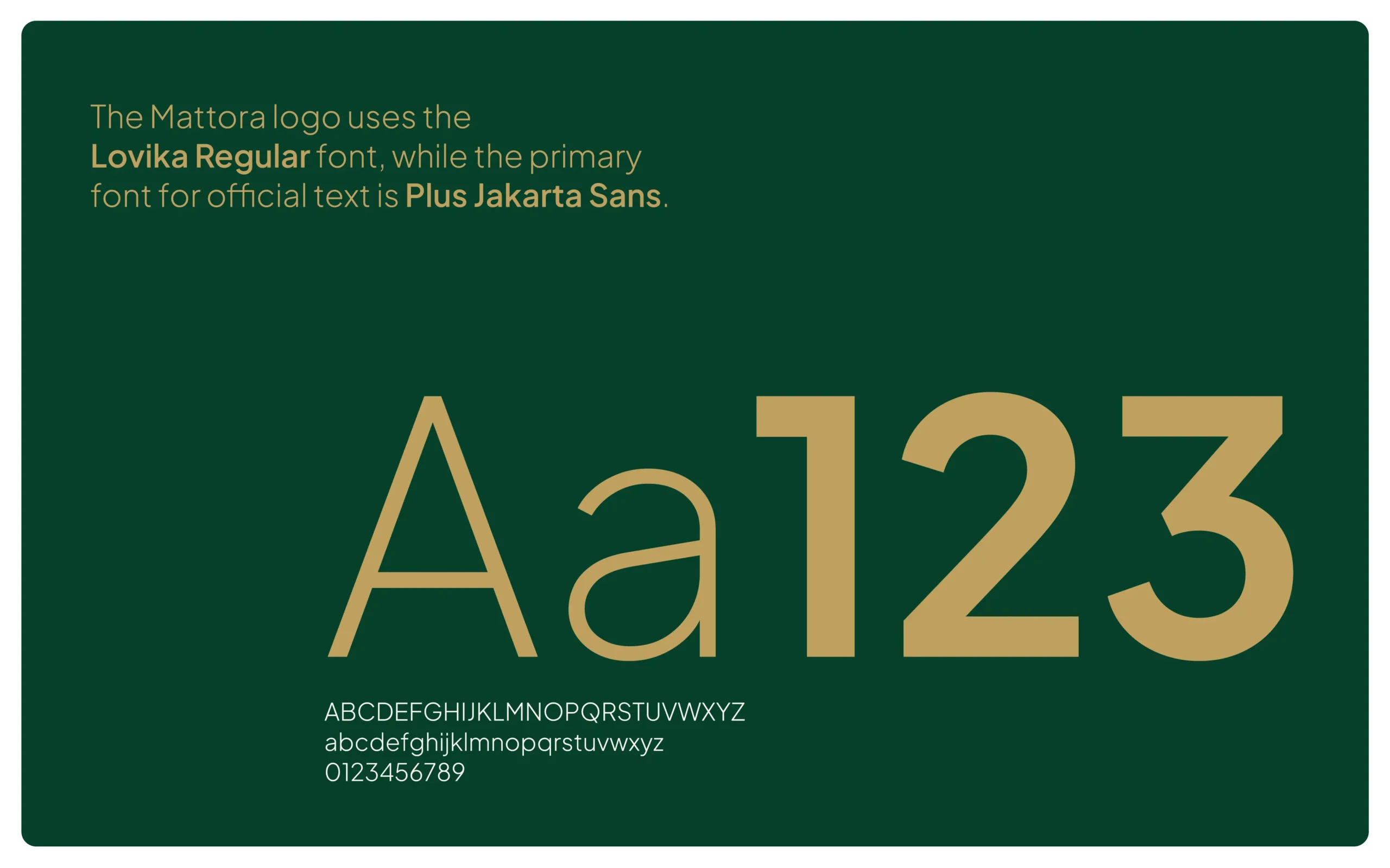 Mattora - luxury furniture brand identity