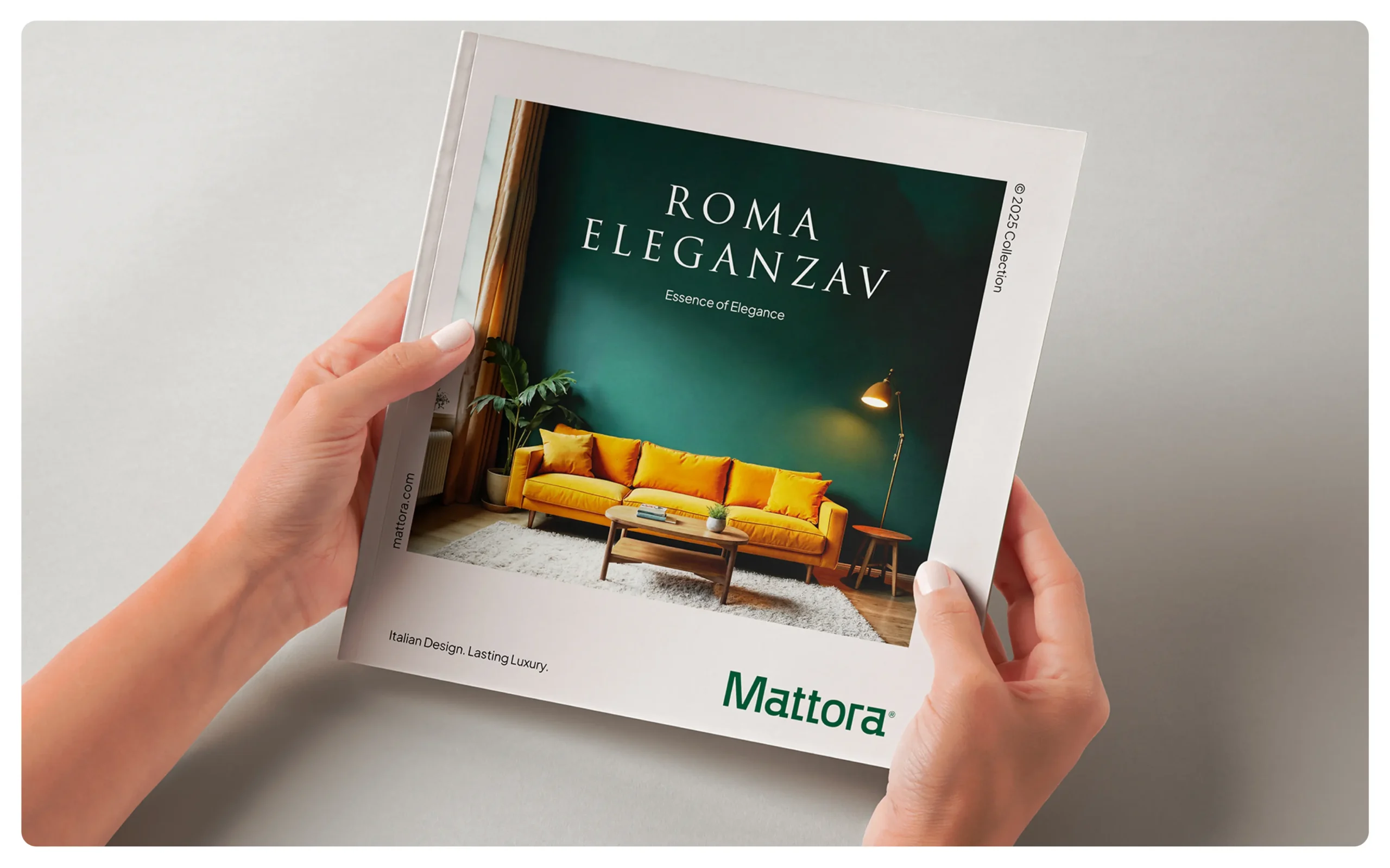 Mattora - luxury furniture brand identity