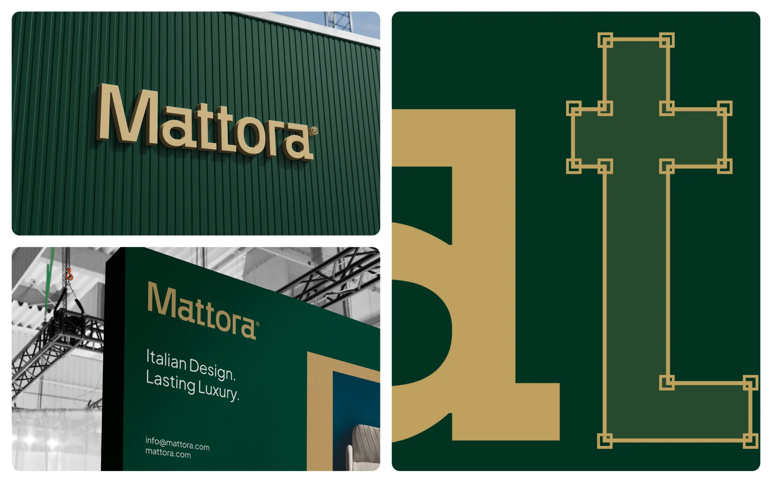 Mattora - luxury furniture brand identity