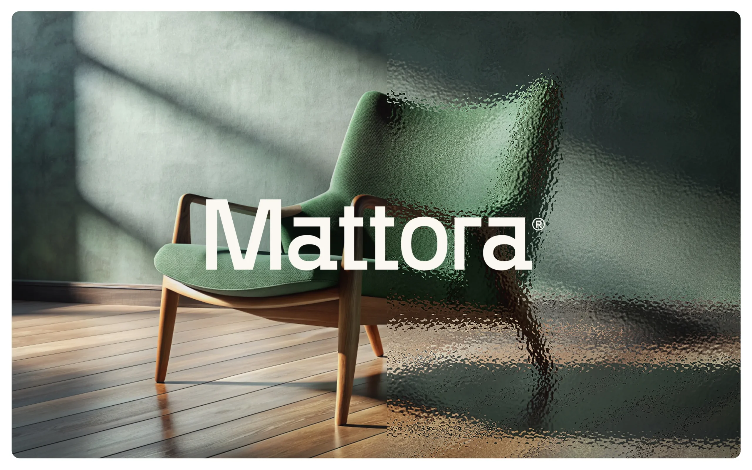 Mattora - luxury furniture brand identity