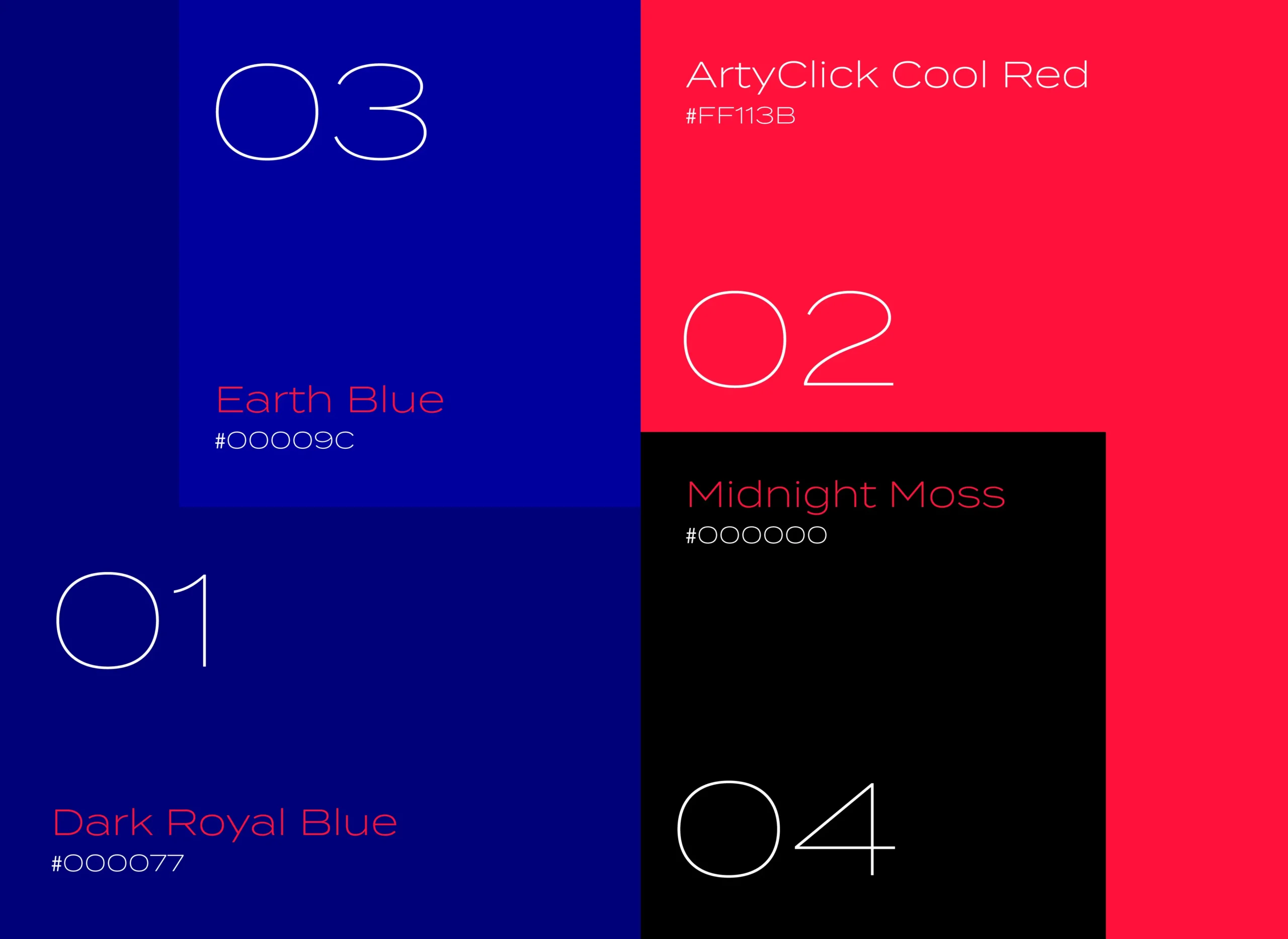 logistics brand identity