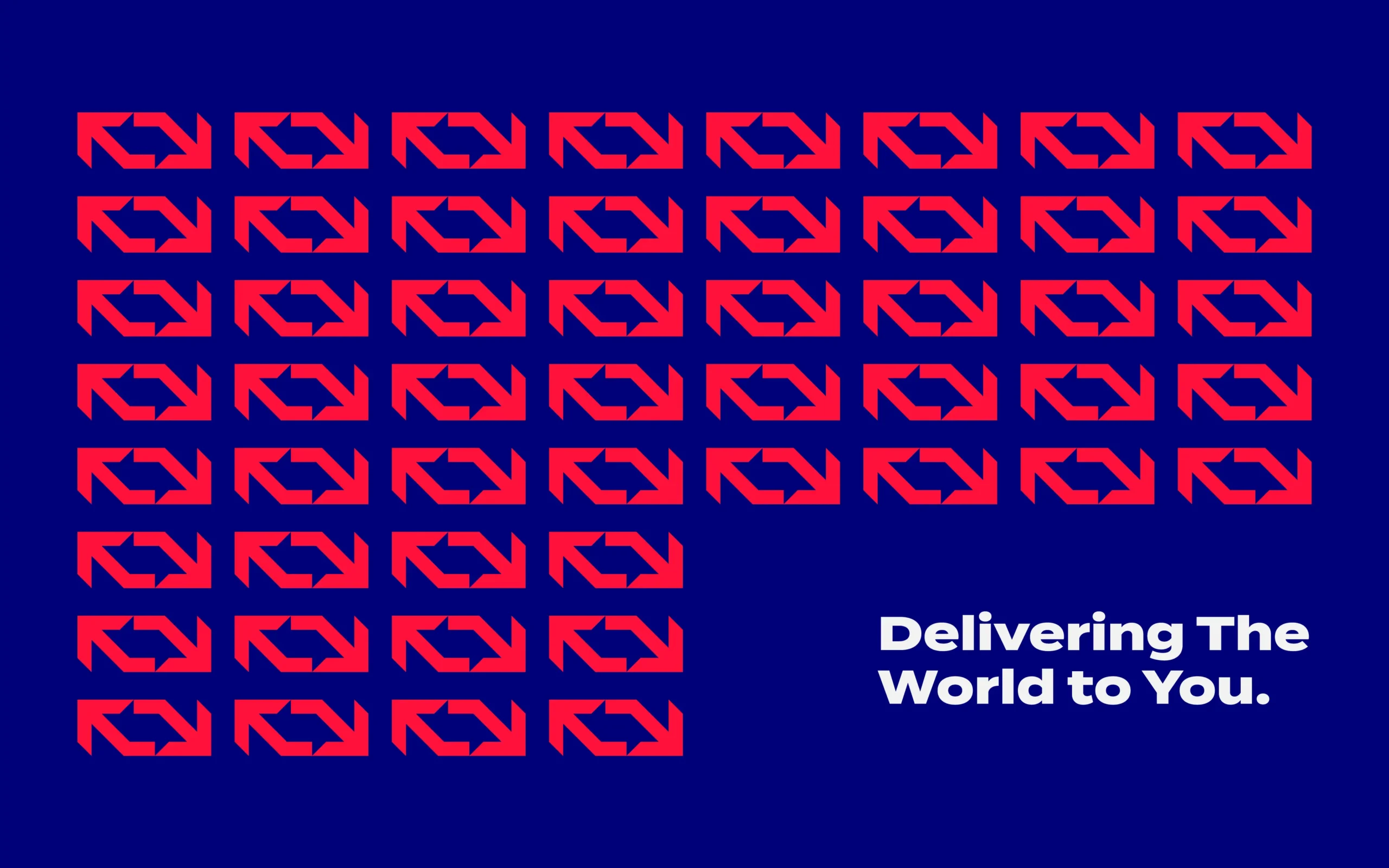 logistics brand identity