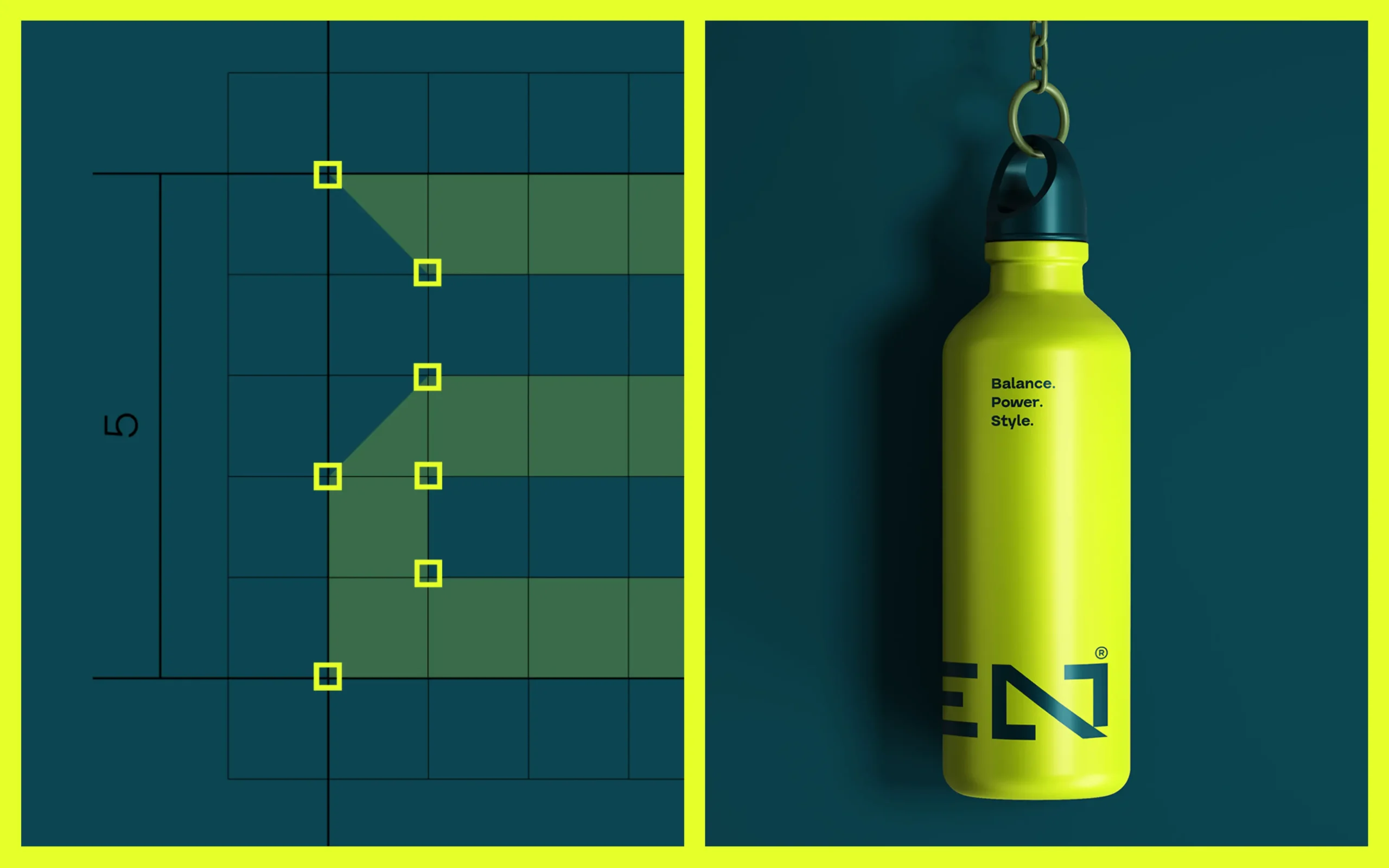 ZEN Sportswear Brand Identity