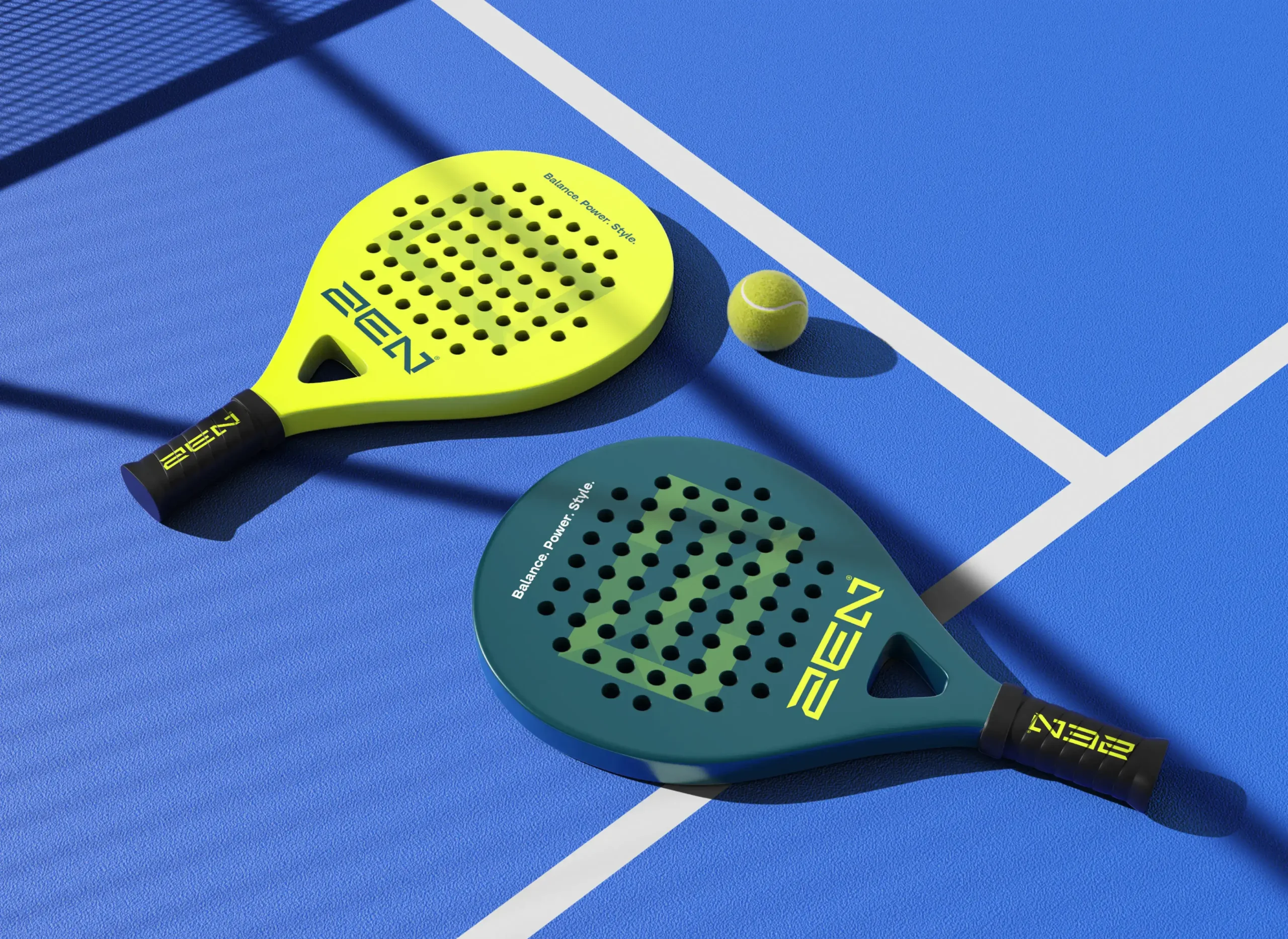 ZEN Sportswear Brand Identity