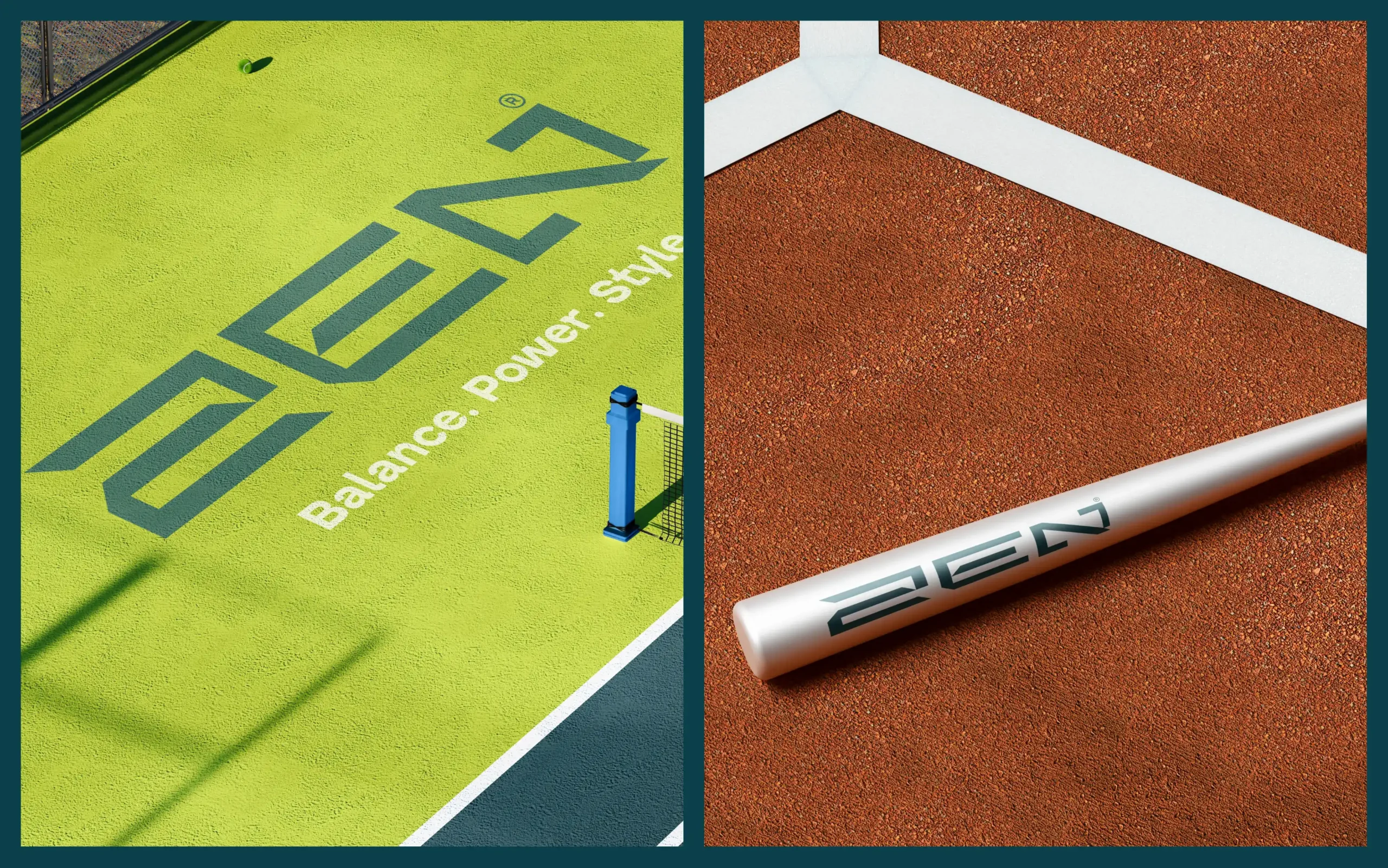 ZEN Sportswear Brand Identity