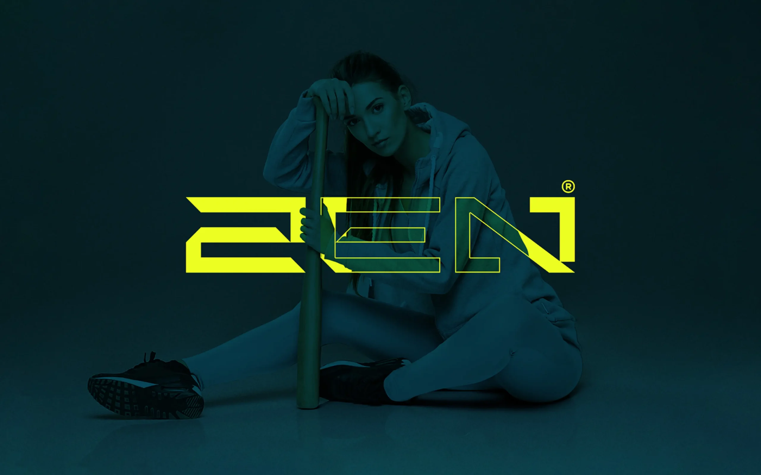 ZEN Sportswear Brand Identity