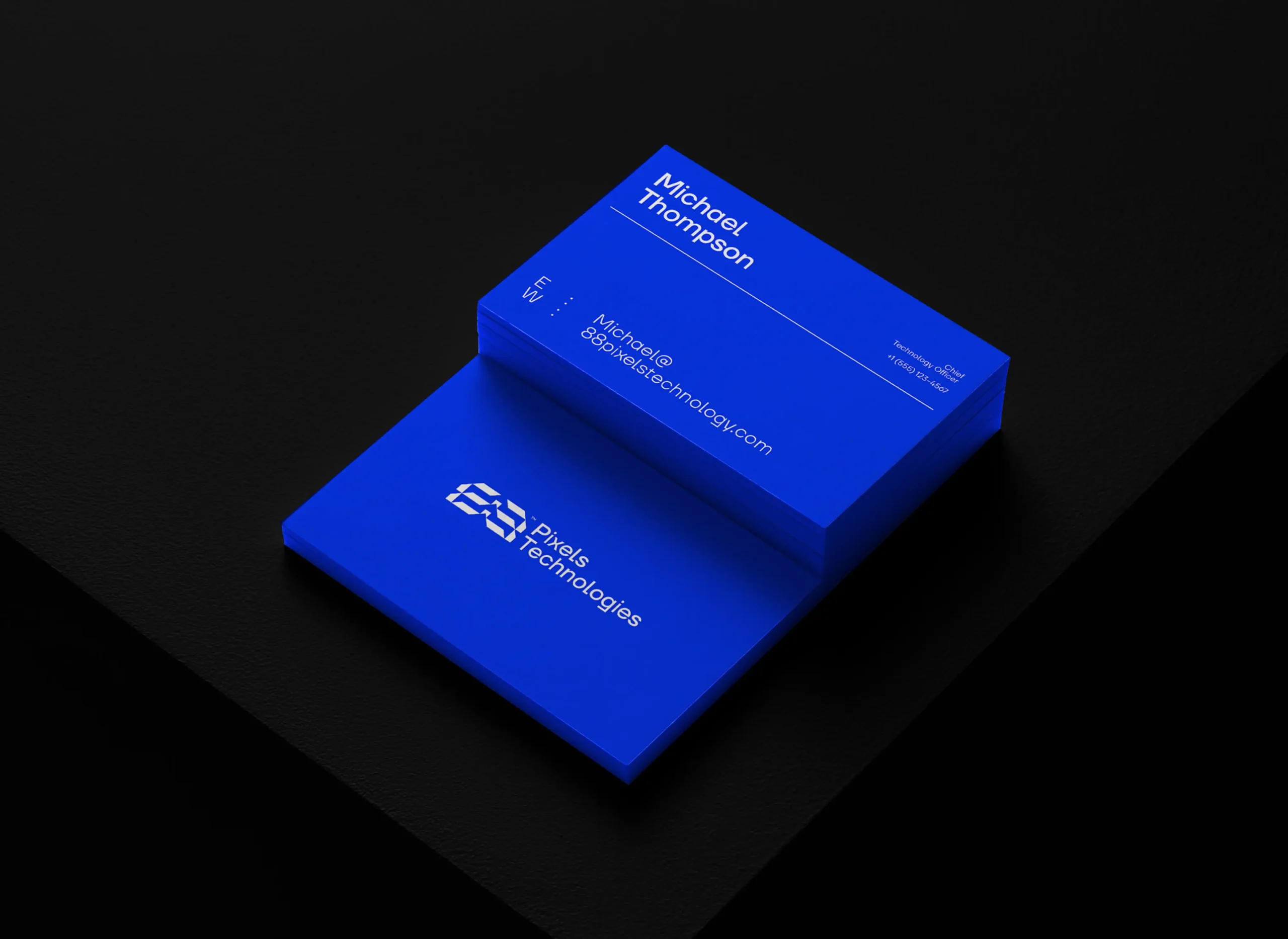 88 Pixels Technologies - Brand Identity