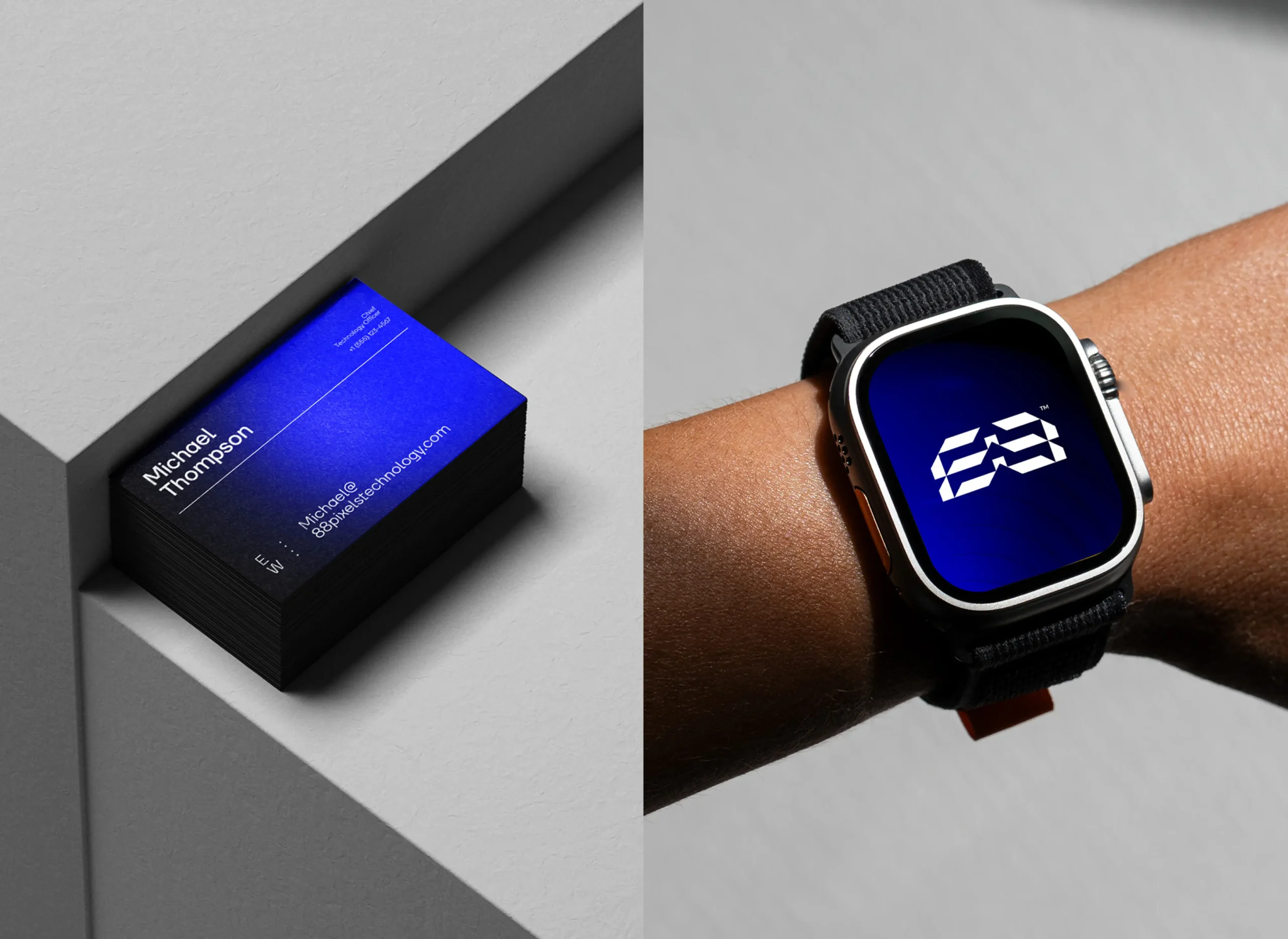 88 Pixels Technologies - Brand Identity