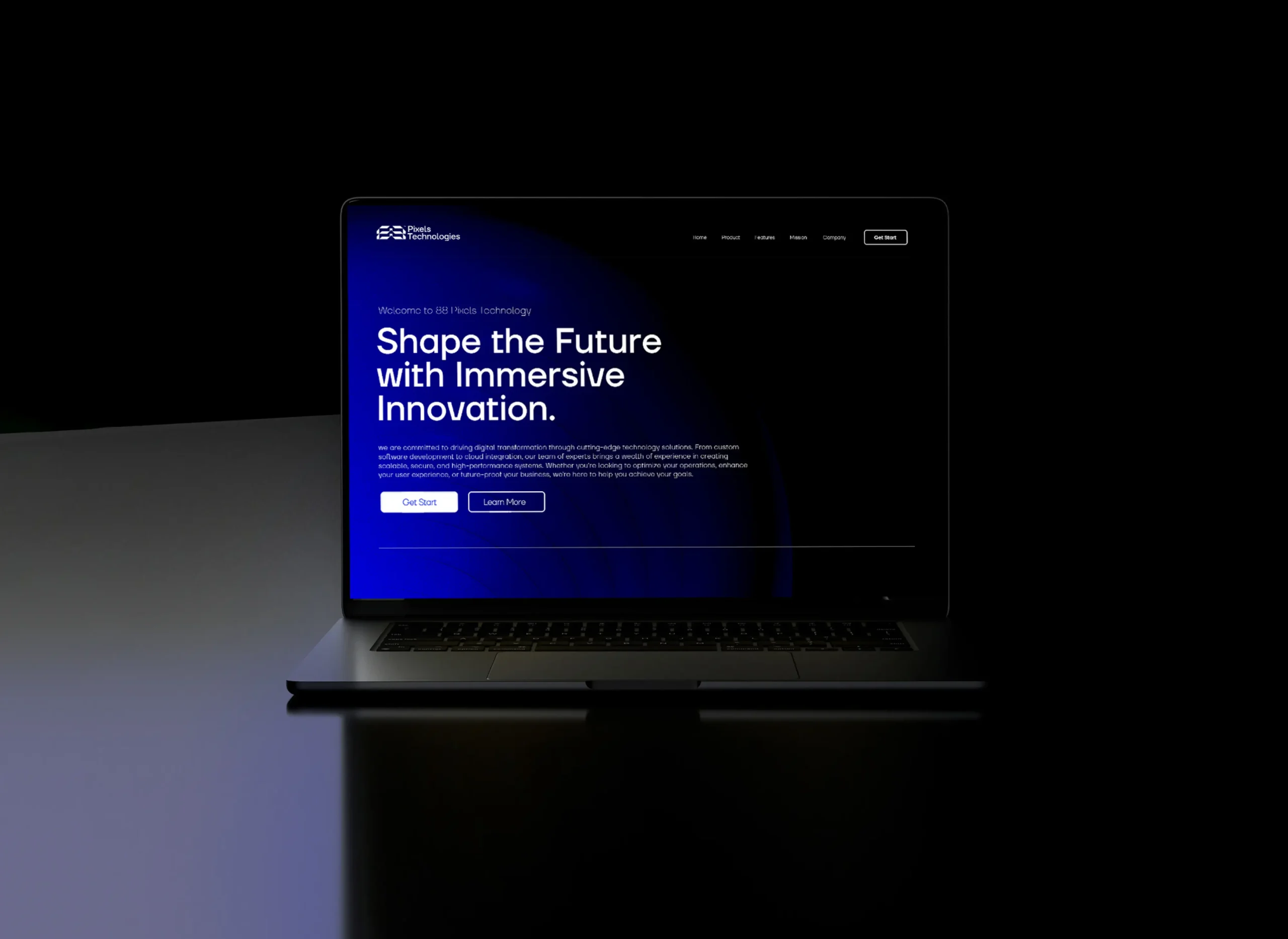 88 Pixels Technologies - Brand Identity