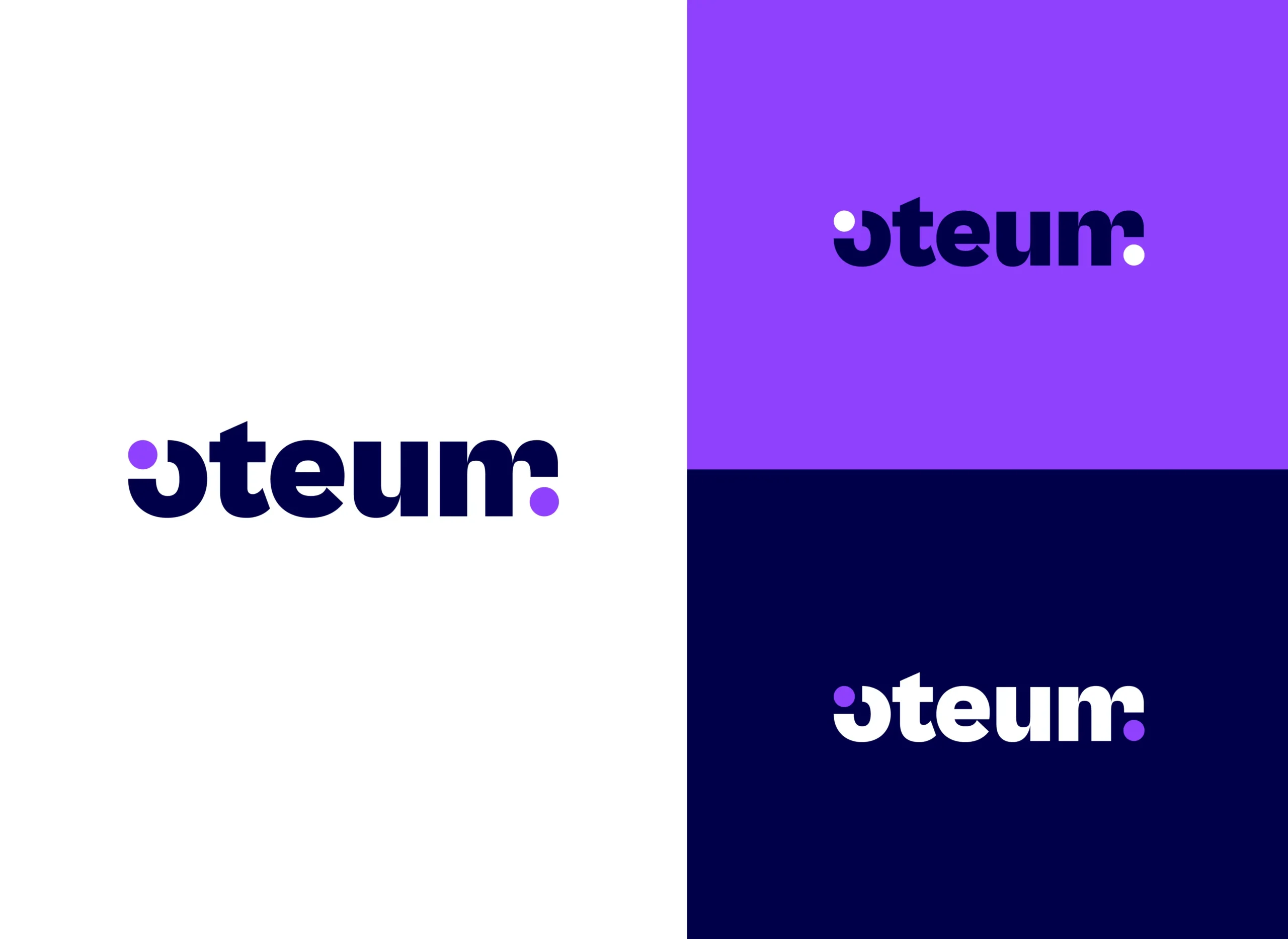 Oteum - FinTech - Brand Identity