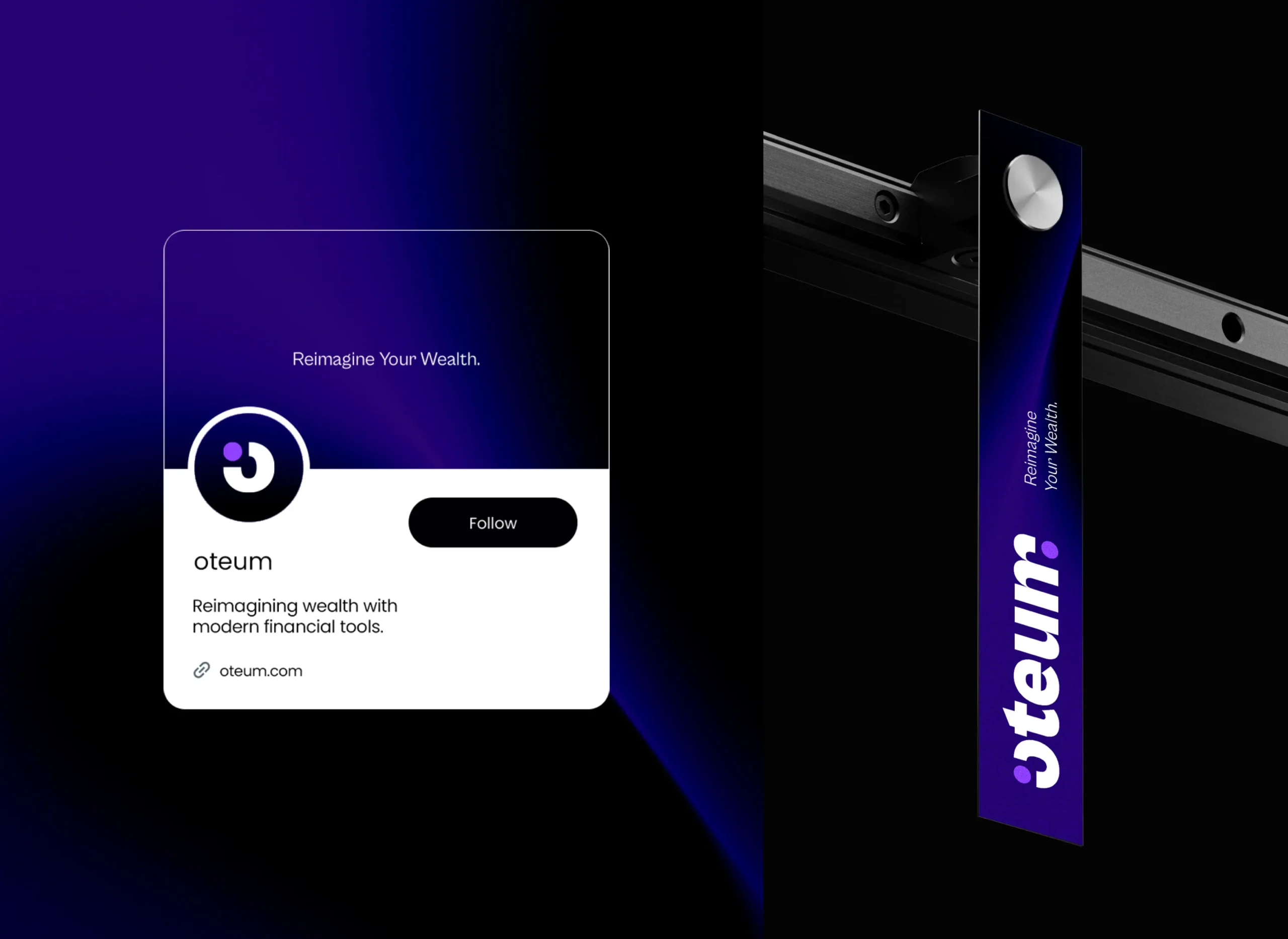 Oteum - FinTech - Brand Identity