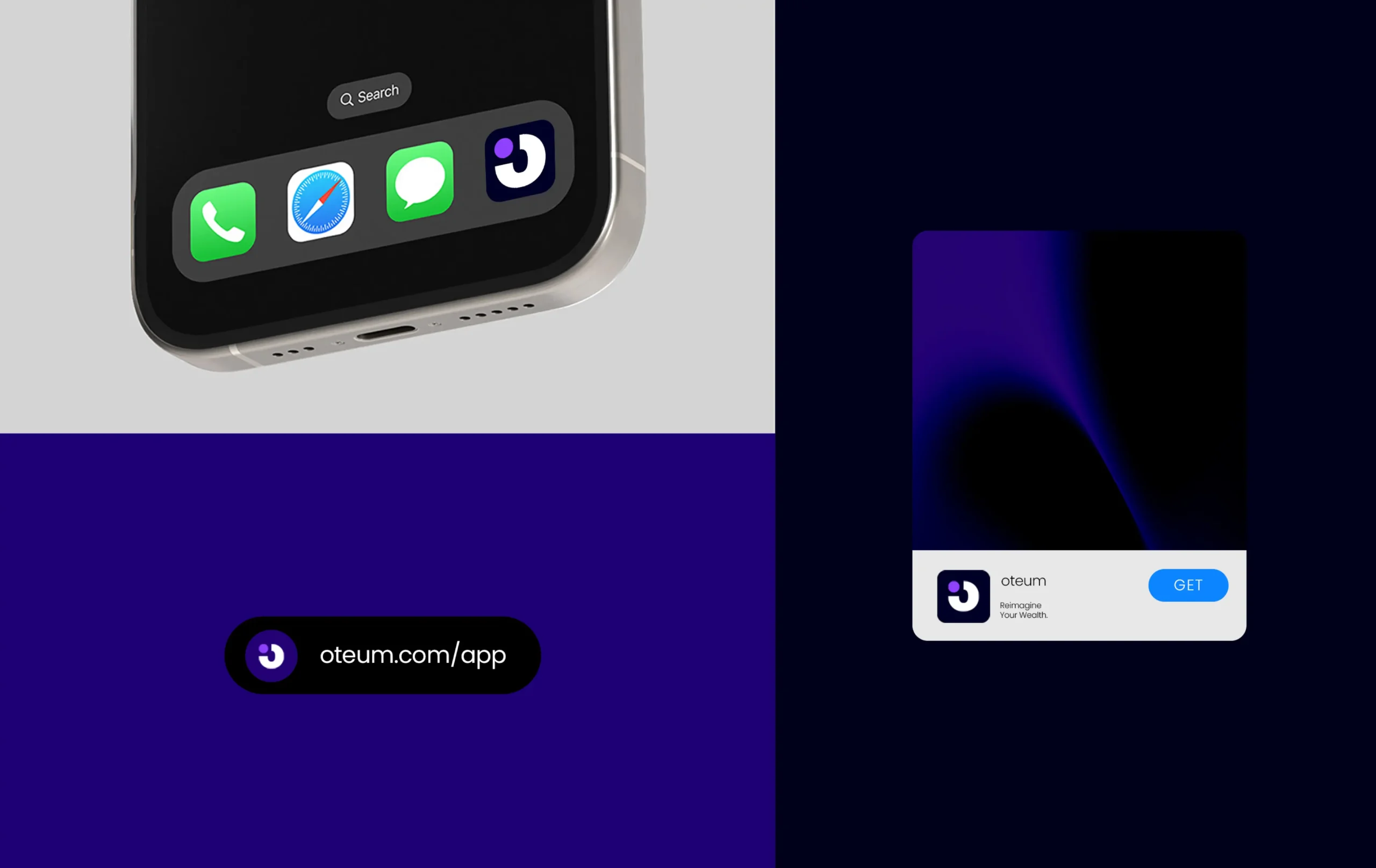 Oteum - FinTech - Brand Identity