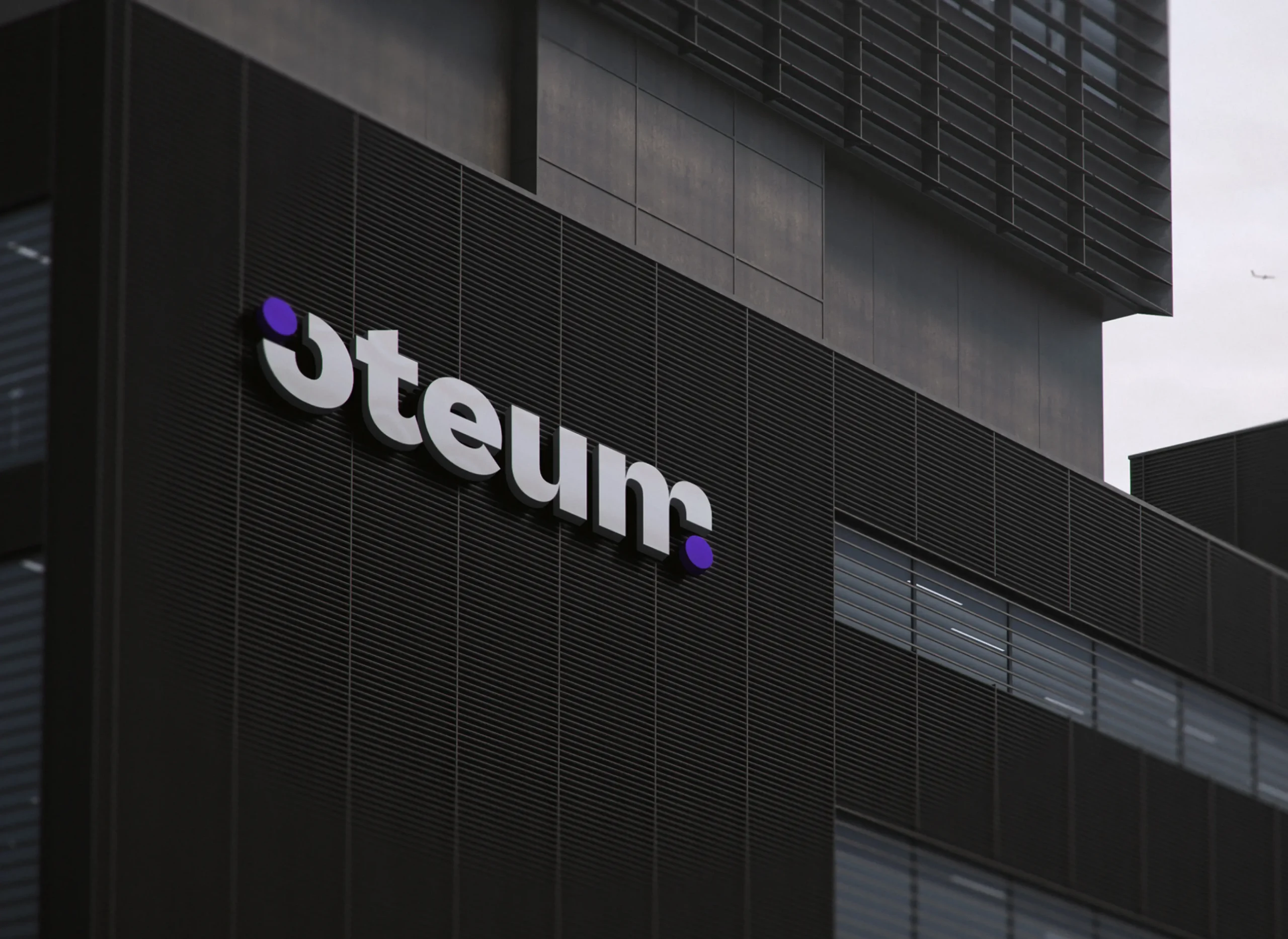 Oteum - FinTech - Brand Identity