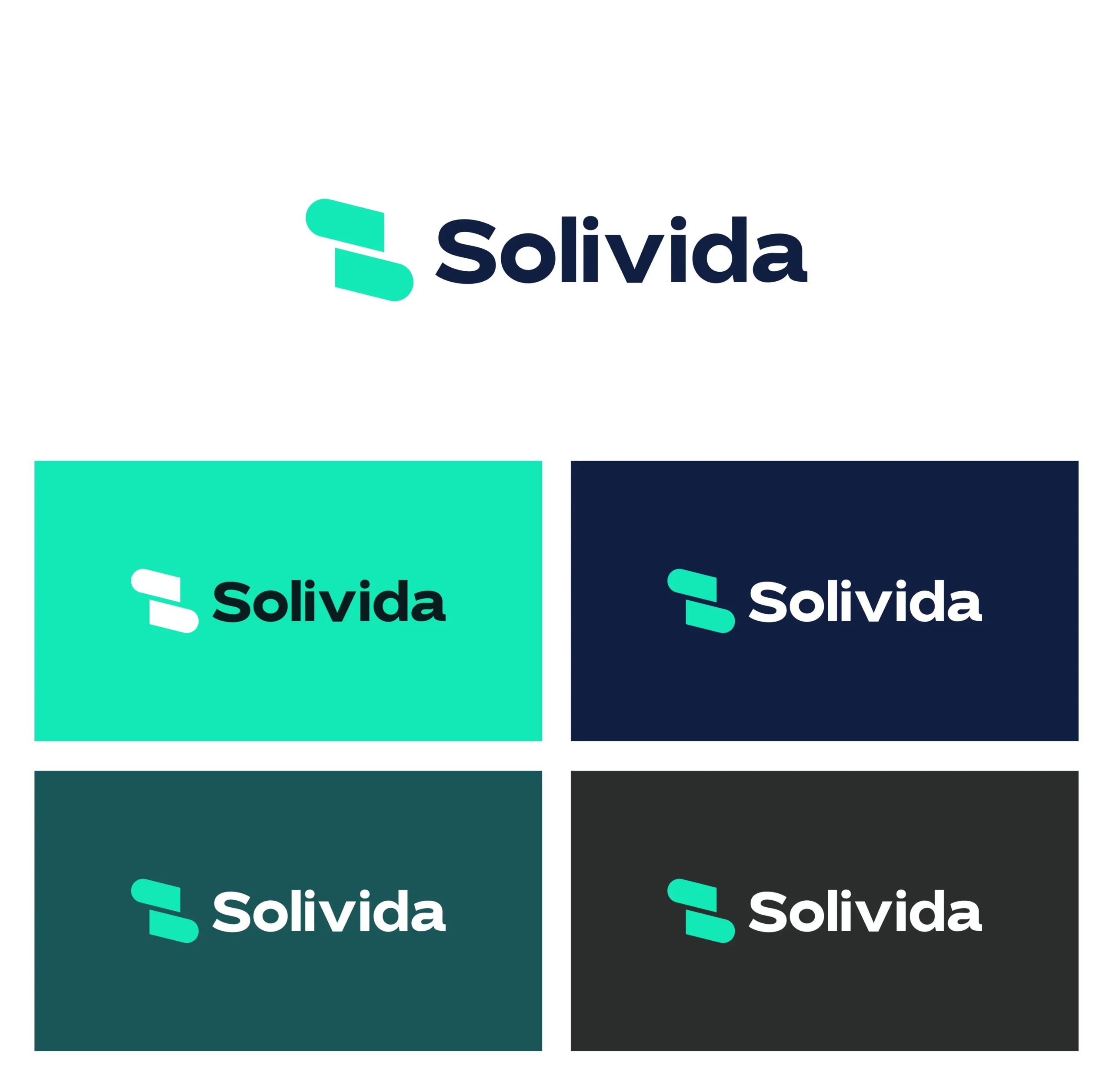 Solivida - Pharmacy Store Chain - Brand Identity
