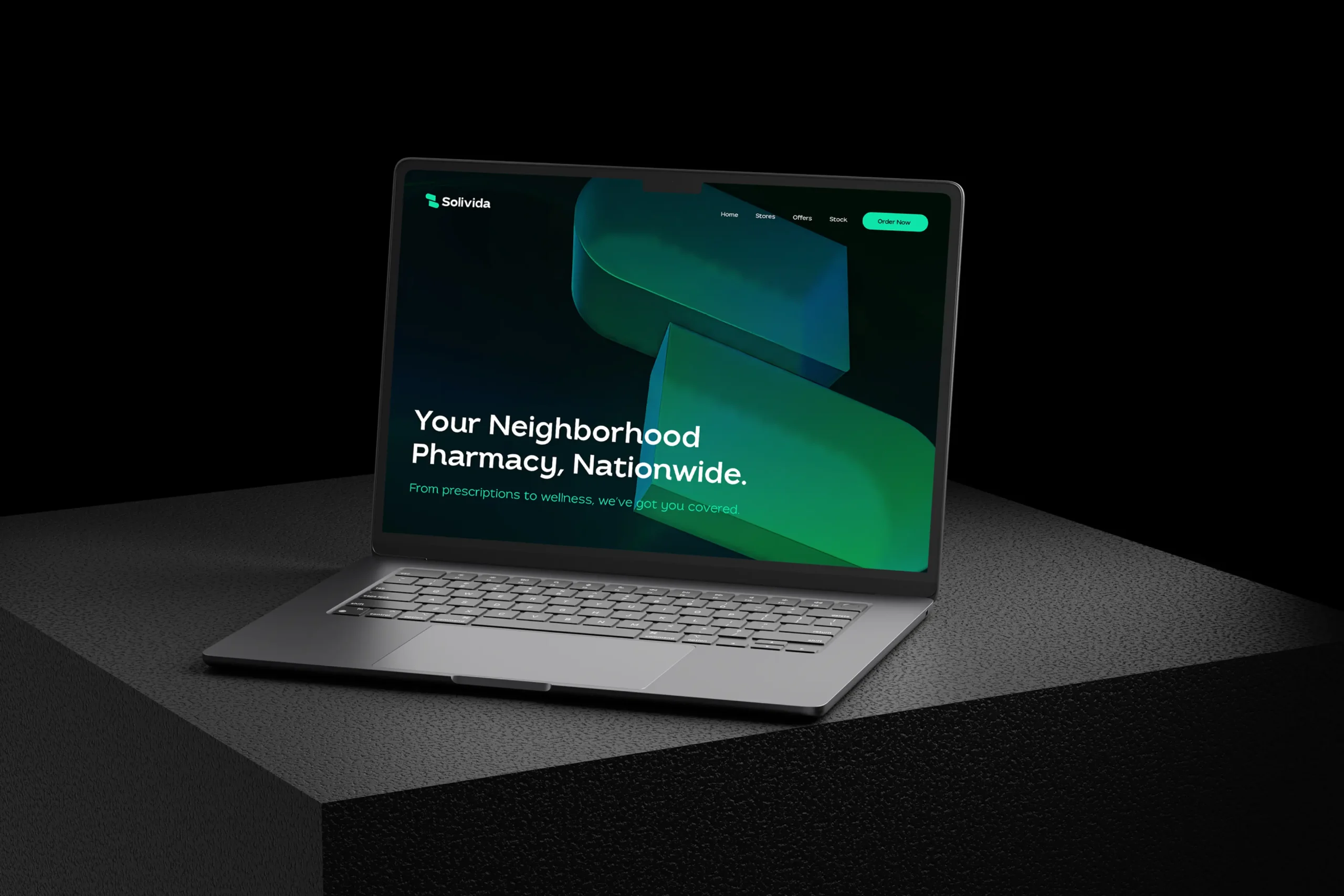 Solivida - Pharmacy Store Chain - Brand Identity