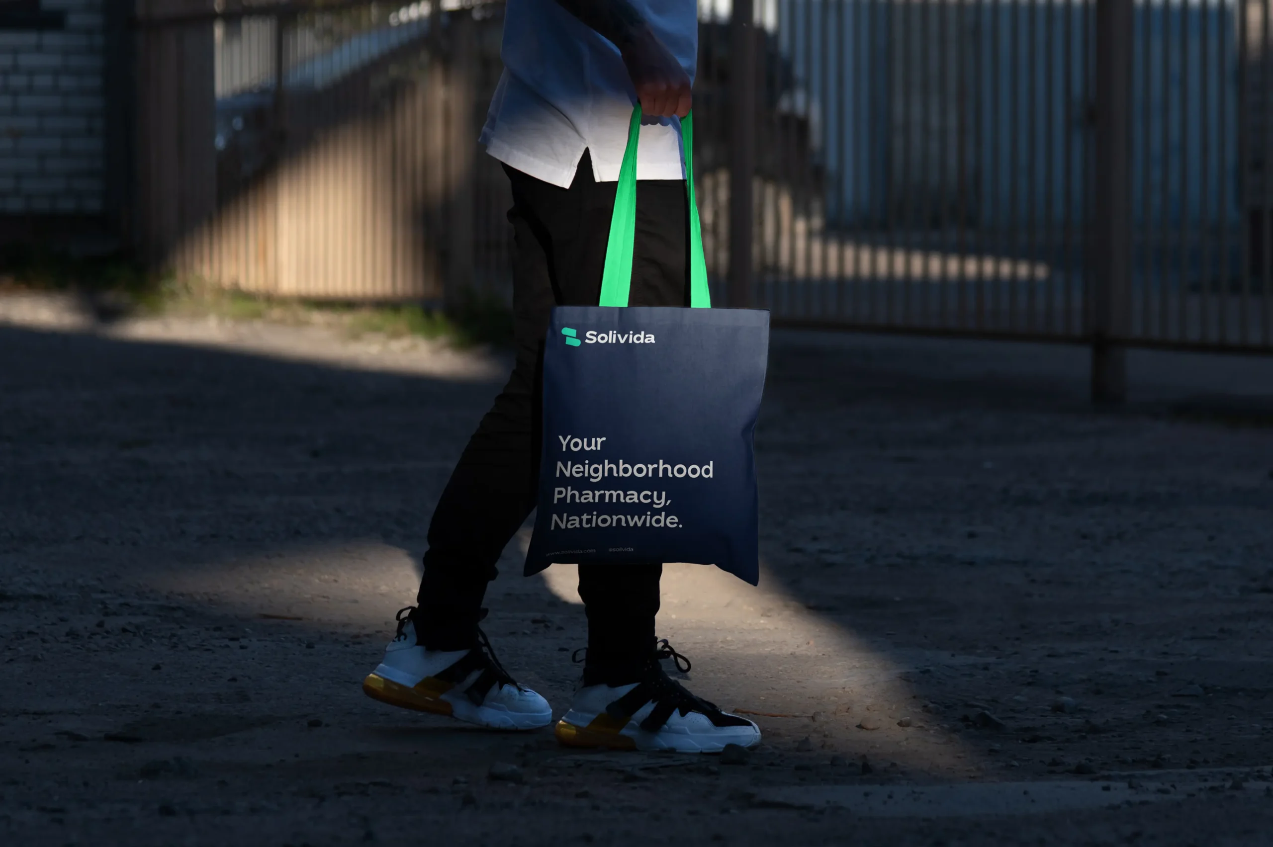 Solivida - Pharmacy Store Chain - Brand Identity