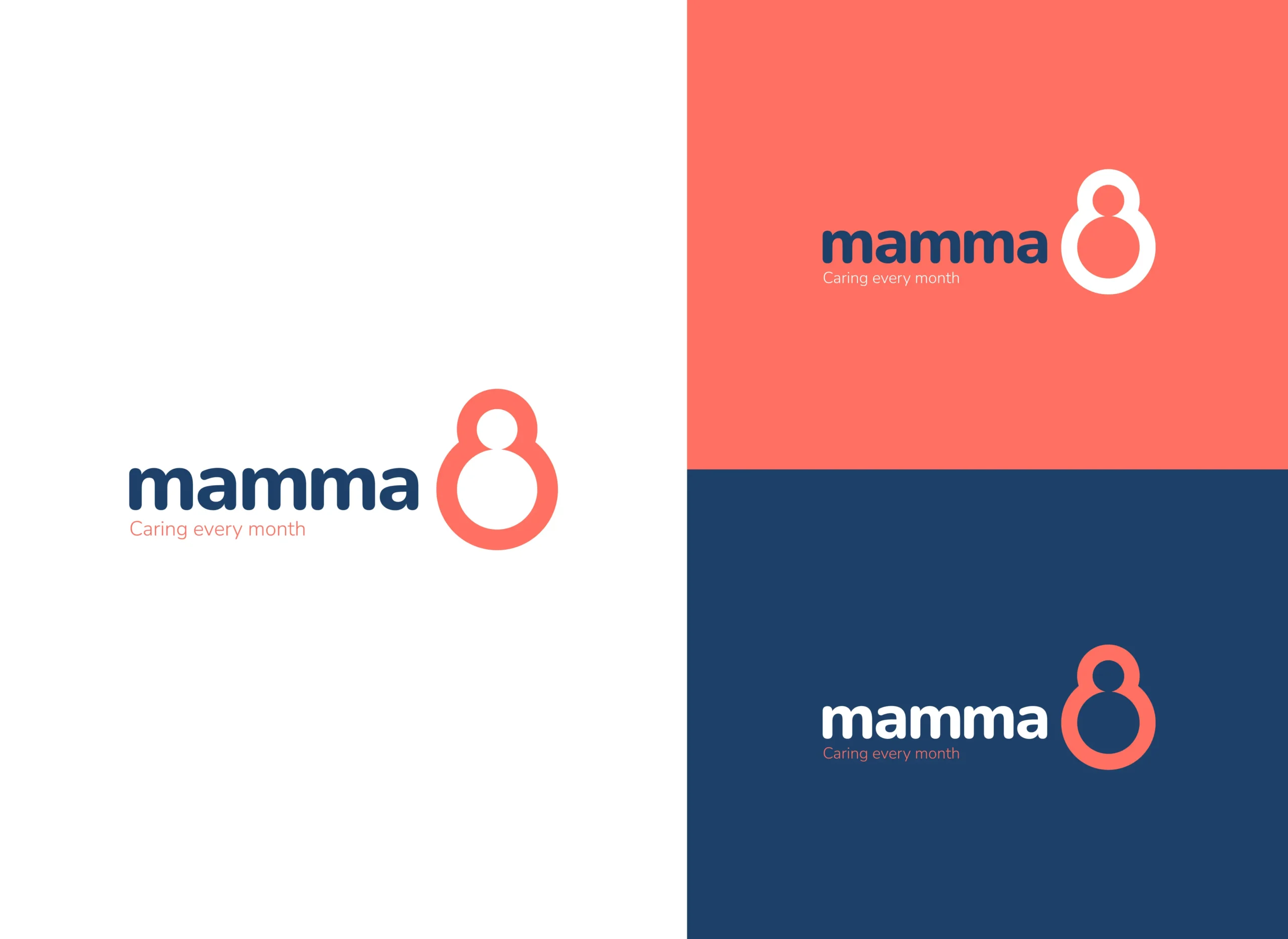 Mamma8 - Mother & Child Care - Brand Identity