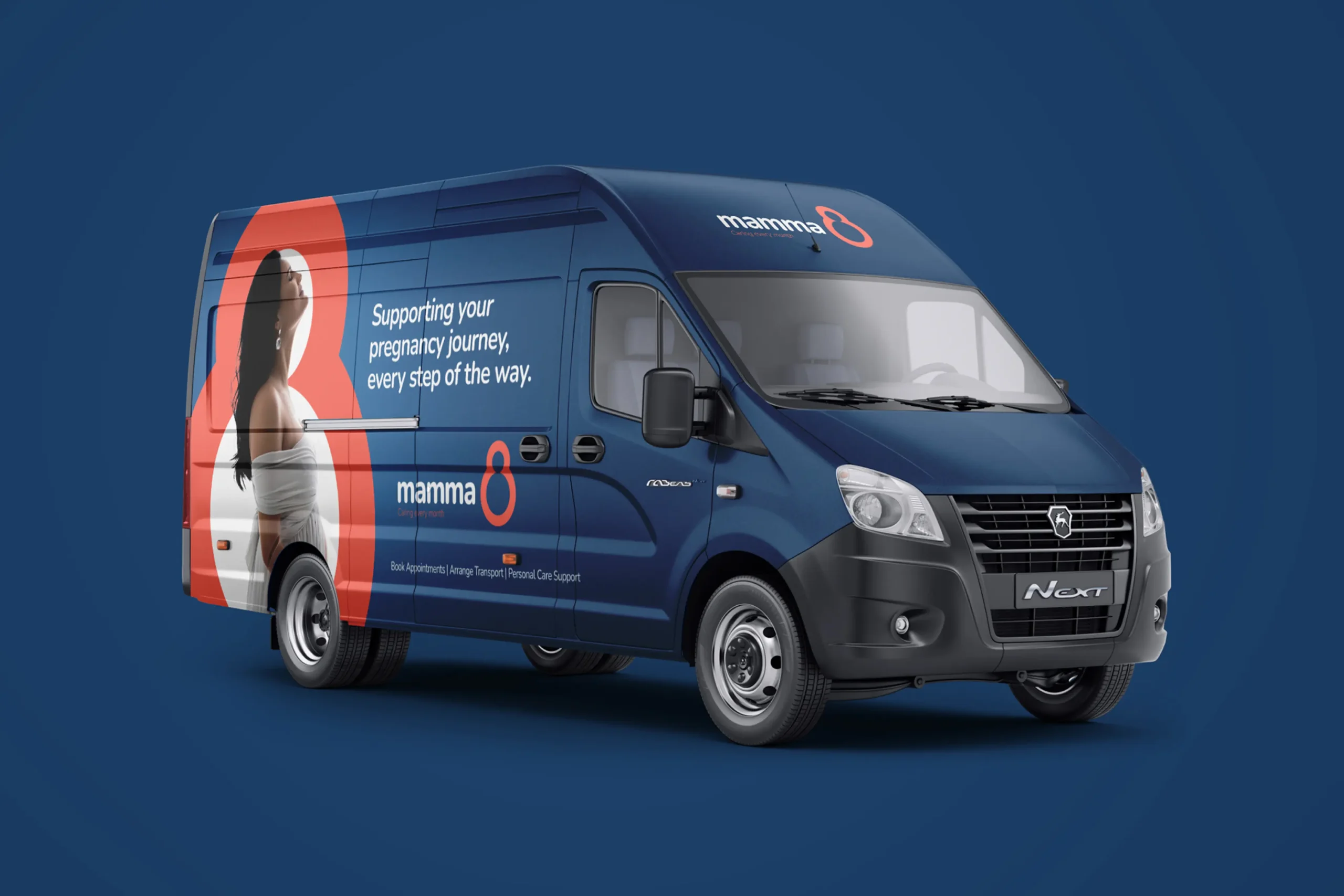 Mamma8 - Mother & Child Care - Brand Identity