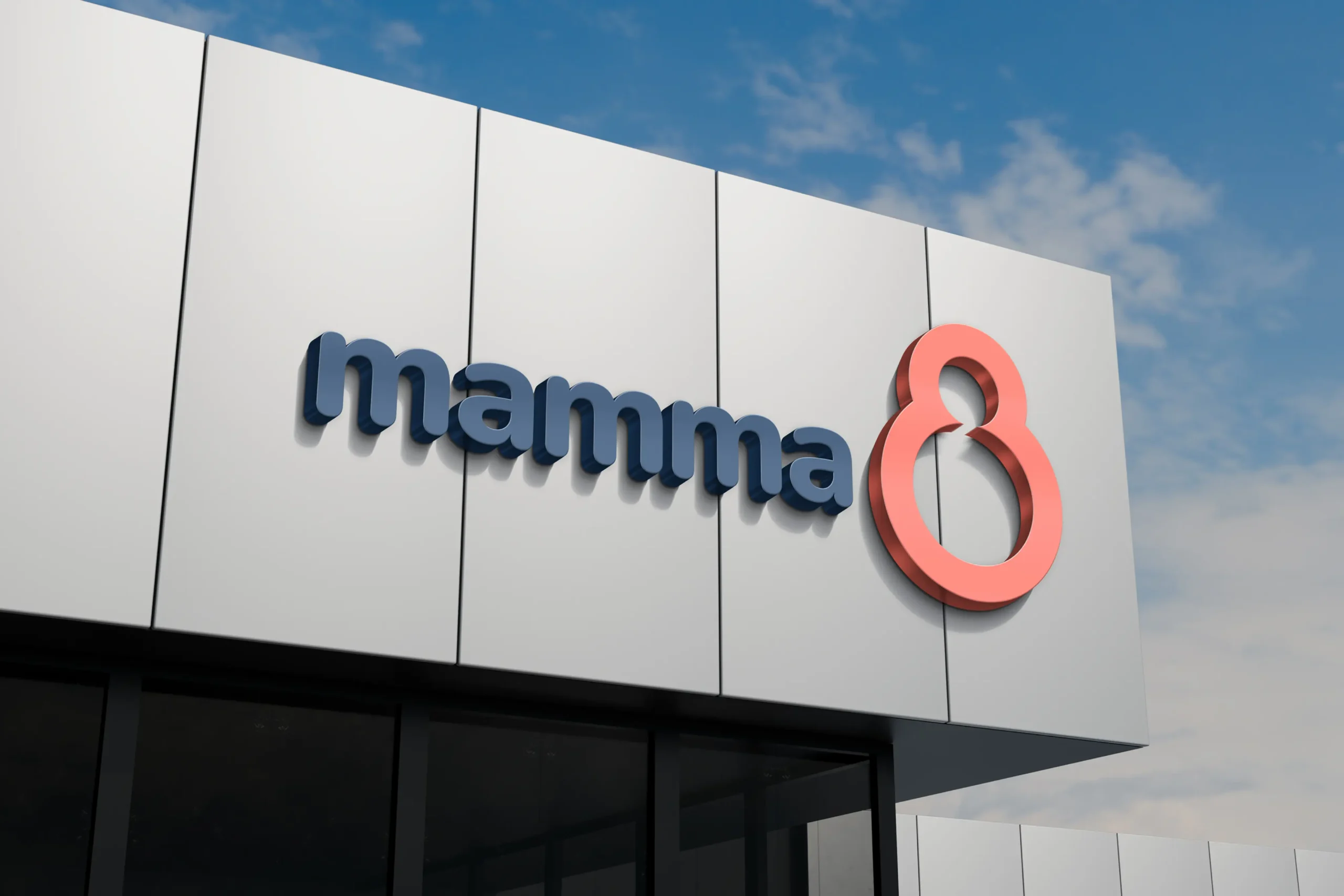Mamma8 - Mother & Child Care - Brand Identity