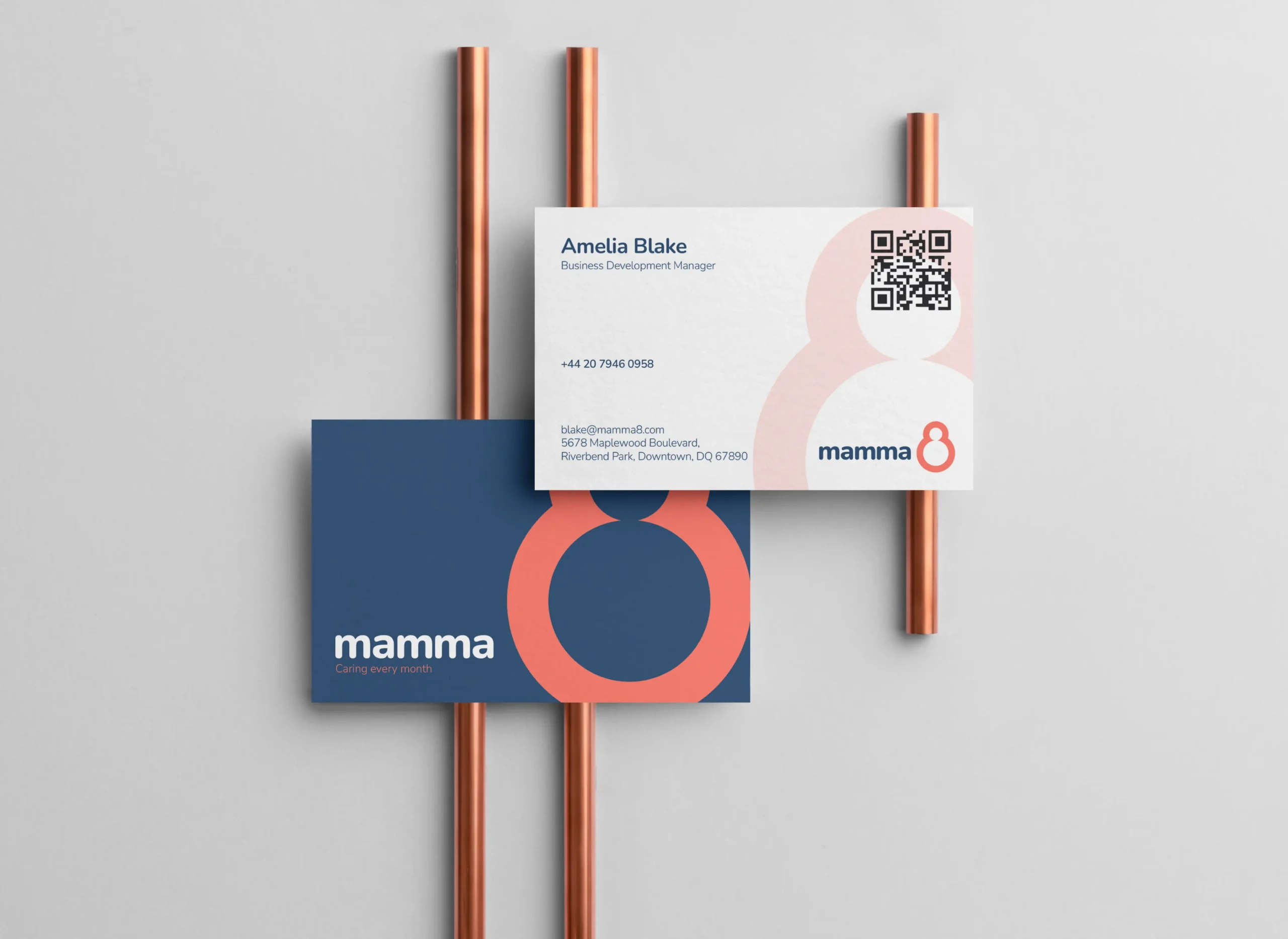 Mamma8 - Mother & Child Care - Brand Identity