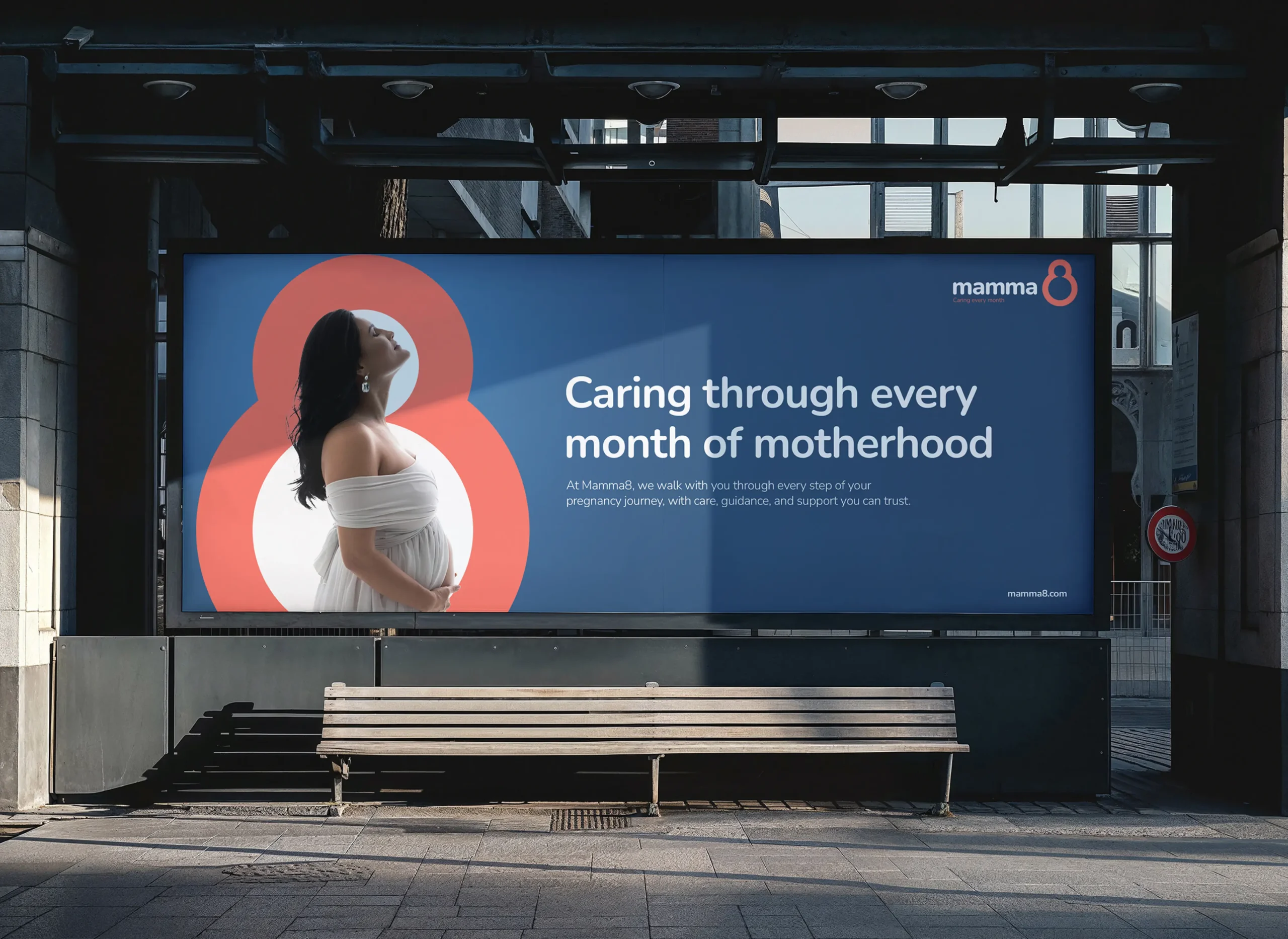 Mamma8 - Mother & Child Care - Brand Identity