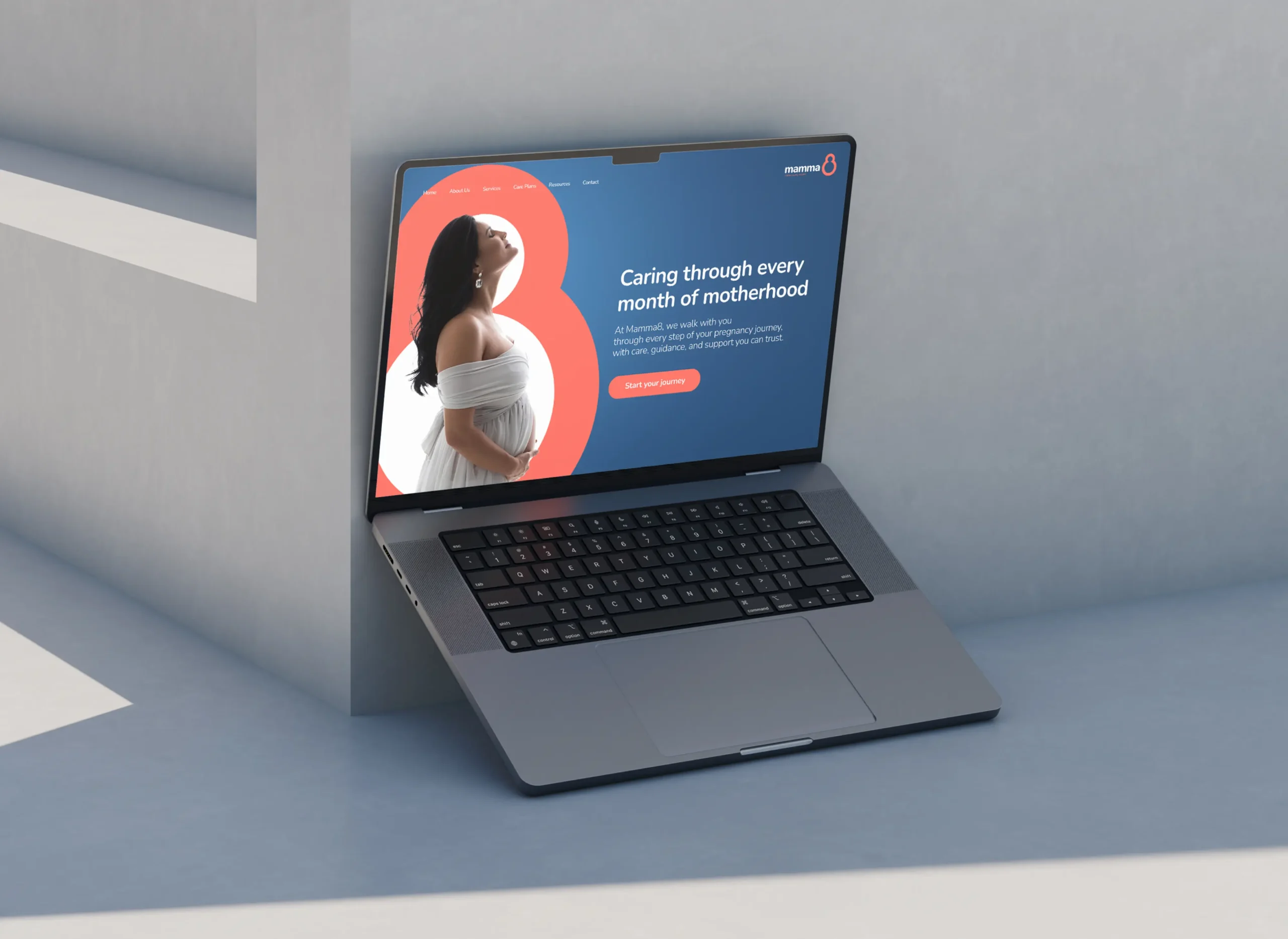 Mamma8 - Mother & Child Care - Brand Identity