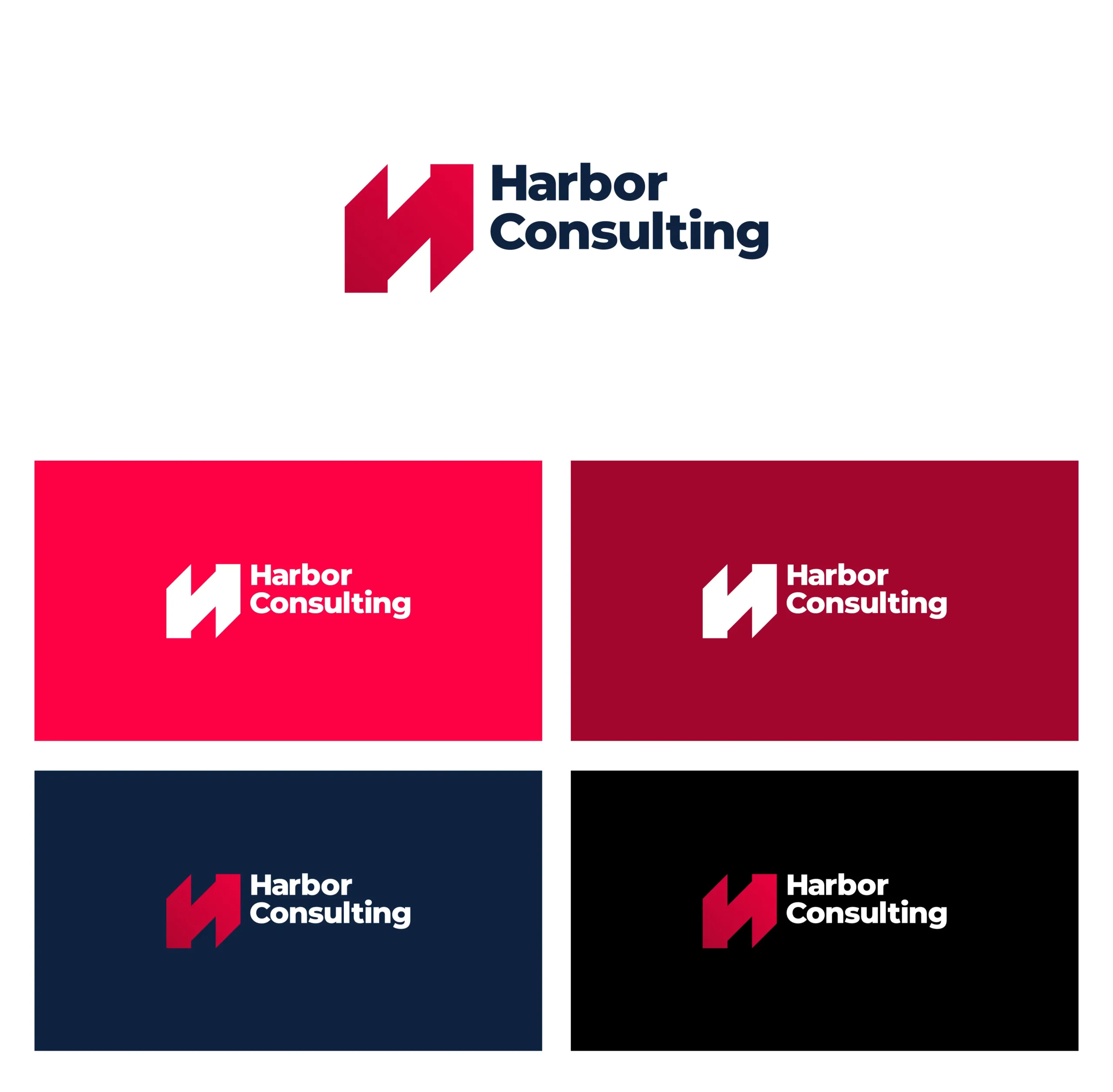 Harbor Consulting - Business Consulting - Brand Identity
