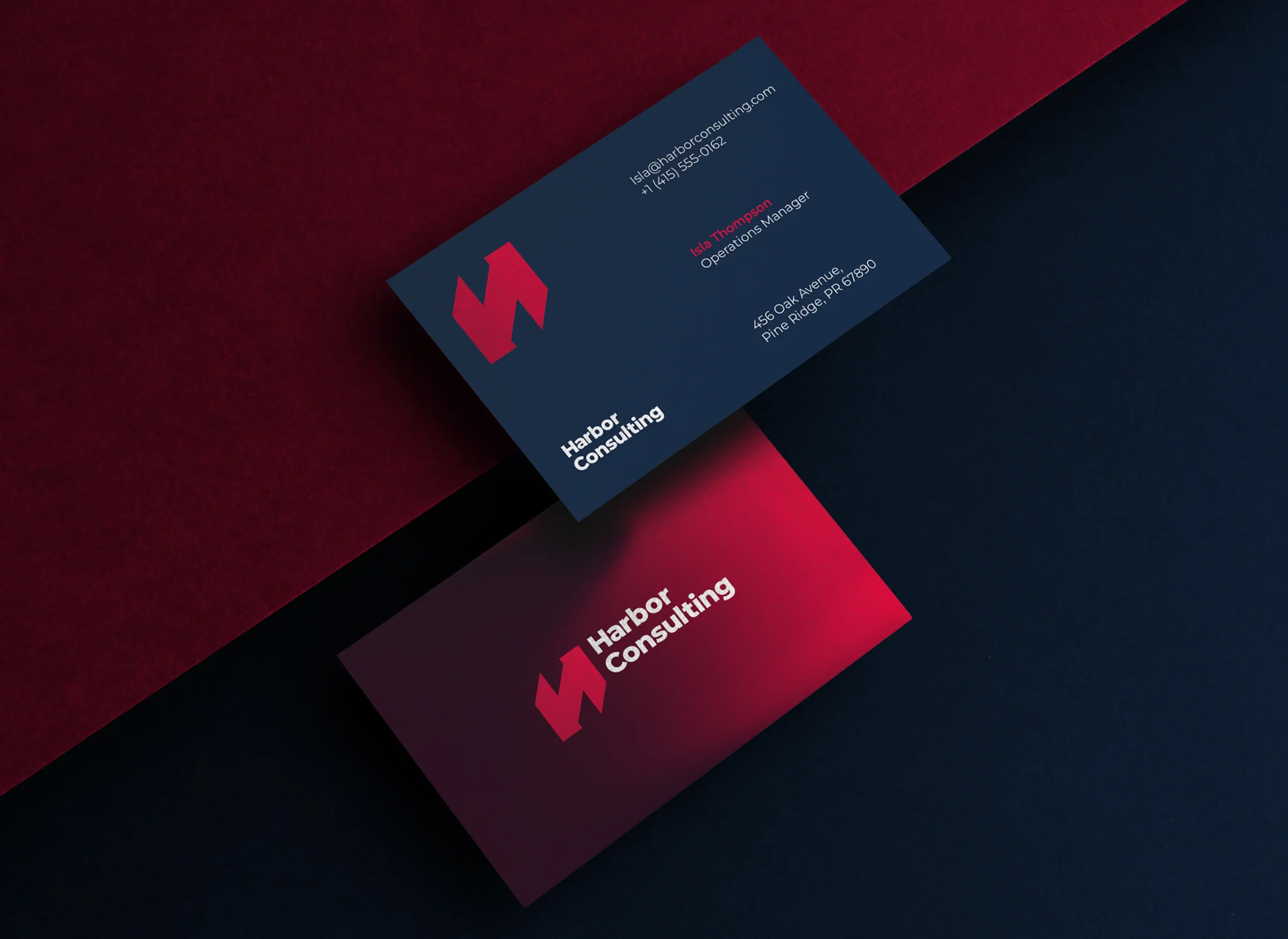 Harbor Consulting - Business Consulting - Brand Identity