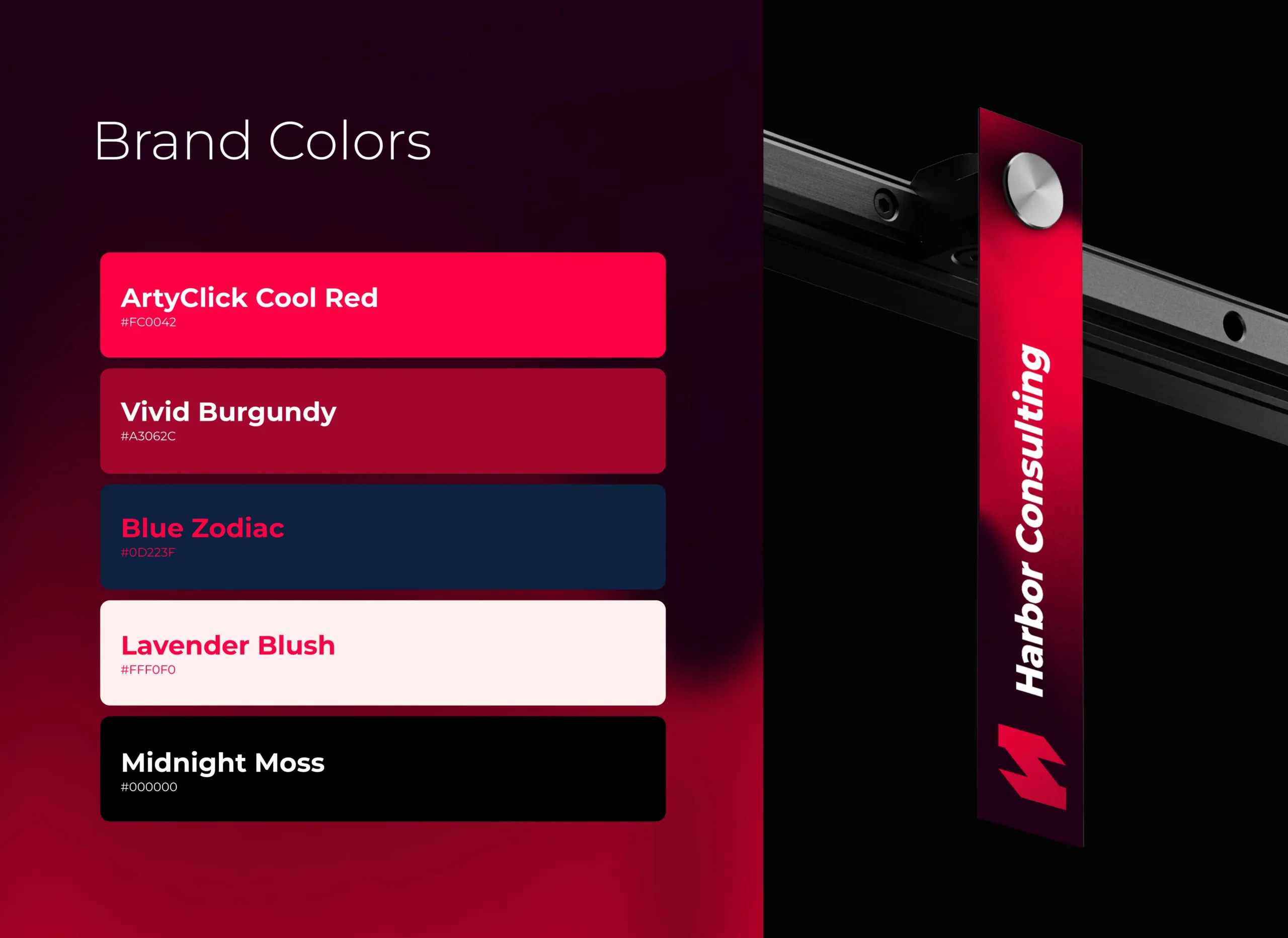 Harbor Consulting - Business Consulting - Brand Identity