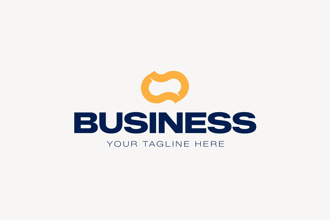 modern business logo template online editable