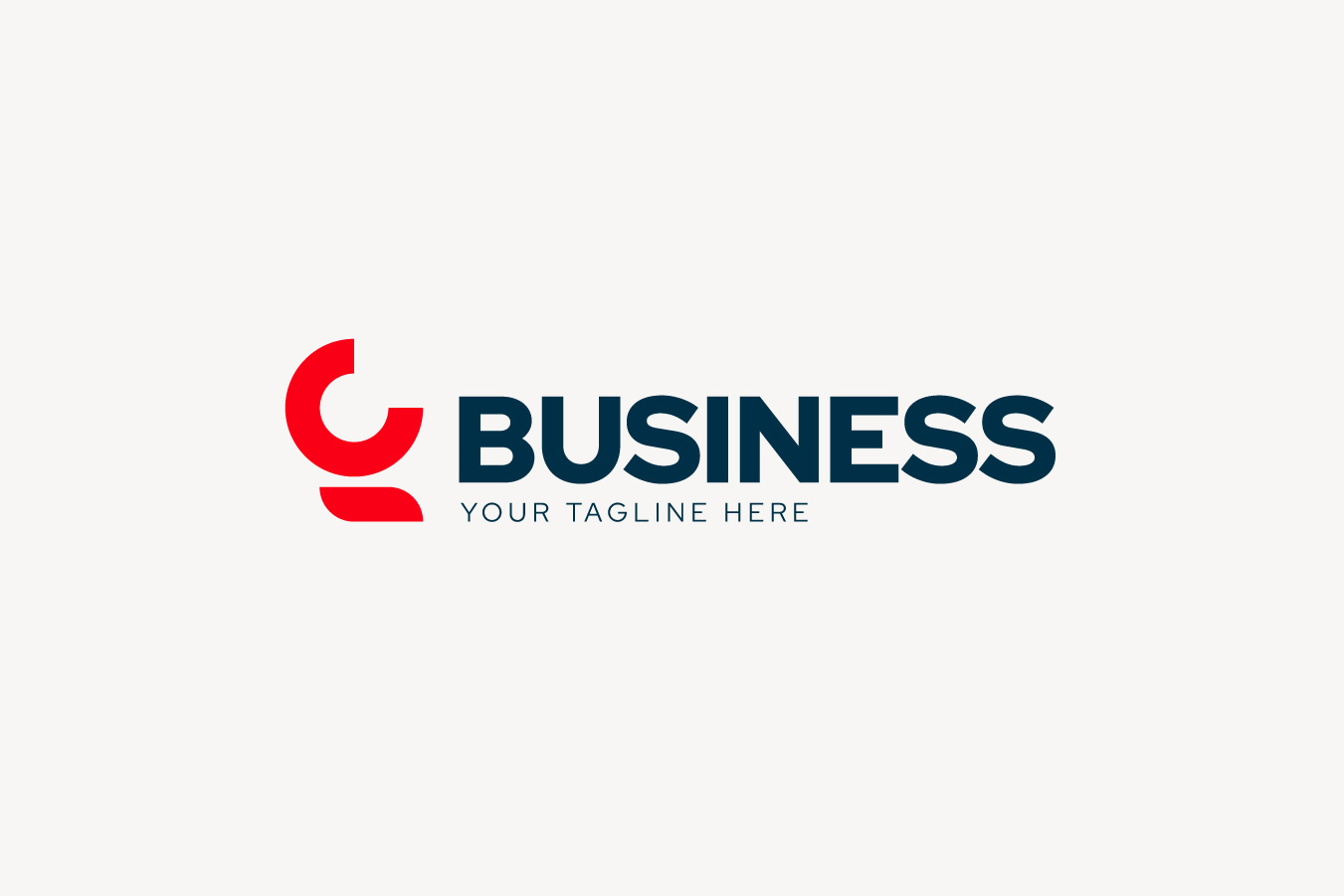 modern business logo template online editable