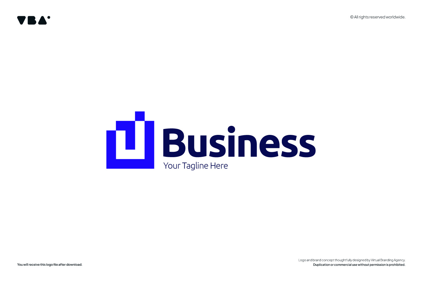 modern business logo template online