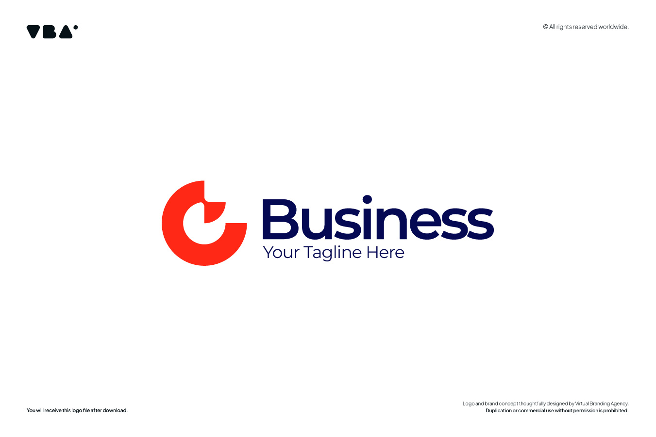 corporate business logo template online