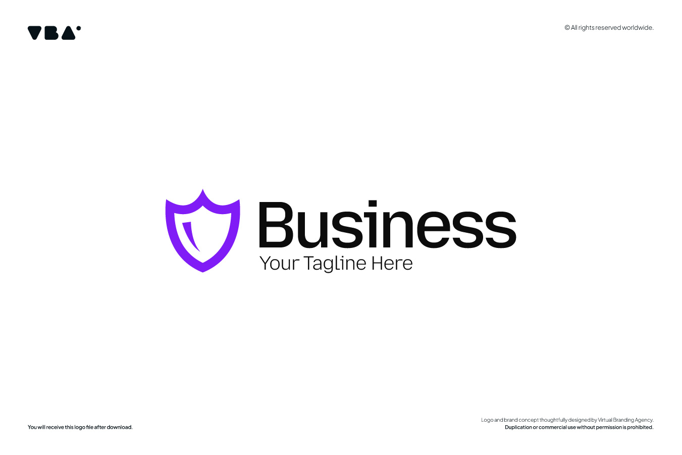 logo template for professional use