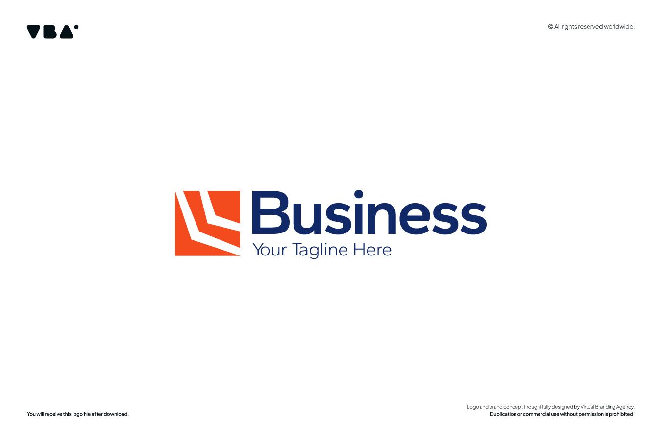 corporate business logo template