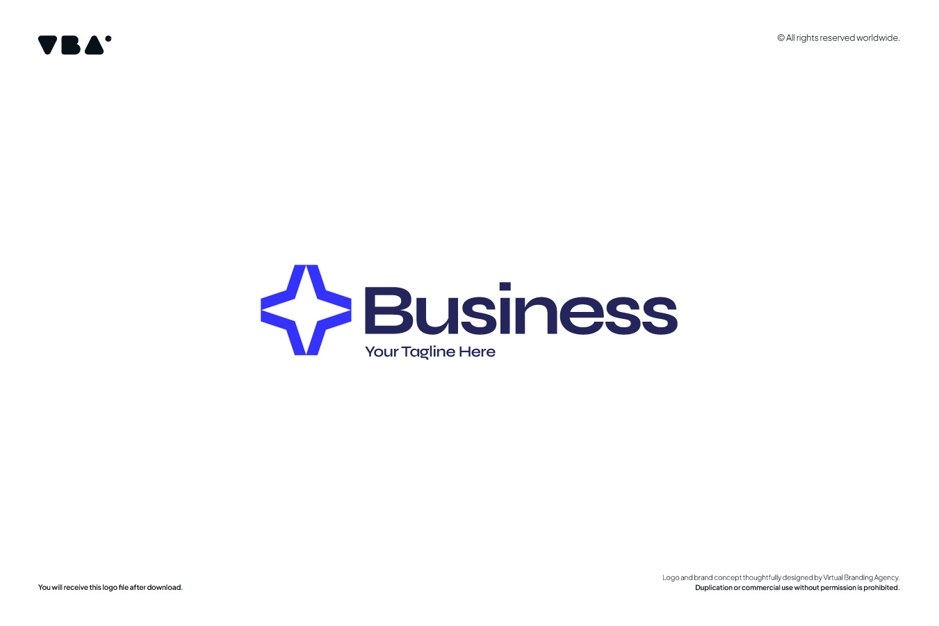 online business corporate logo templates