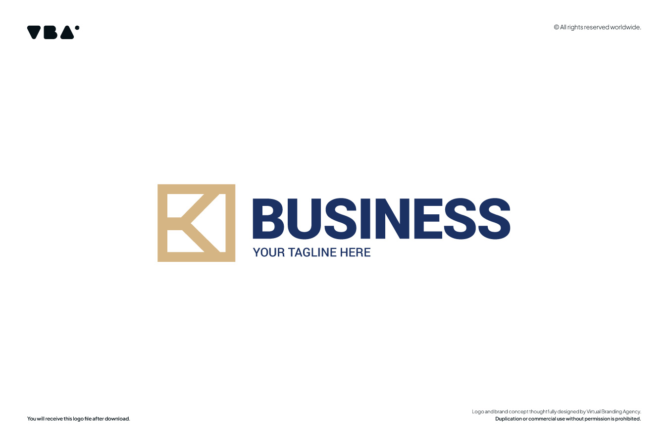 online business corporate logo templates