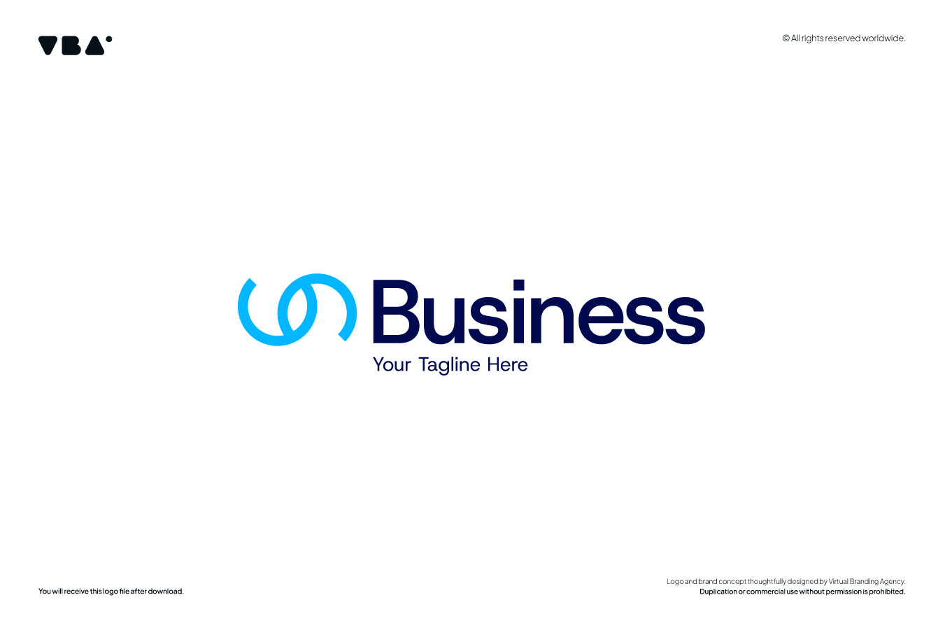 online business corporate logo templates