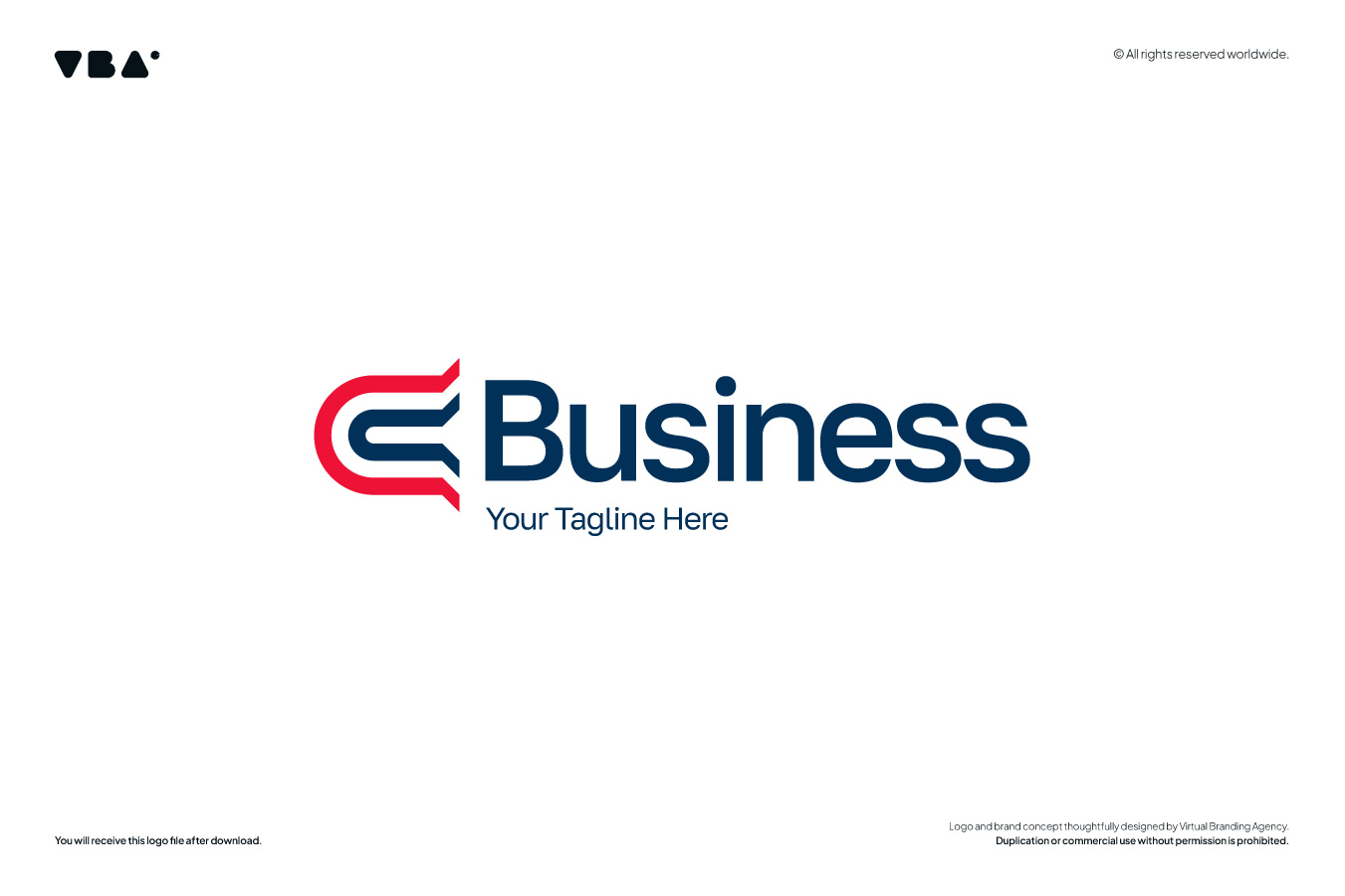 online business corporate logo templates