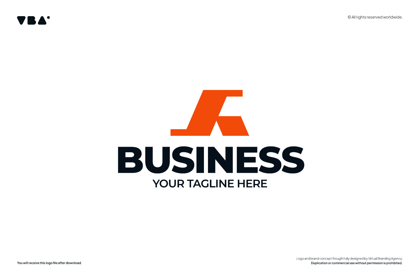 Online professional logo template - logo marketplace - logo maker