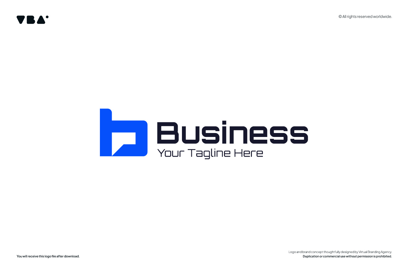 corporate identity logo template elegant business logo design professional branding template modern corporate logo company identity logo design minimalist logo template premium business logo