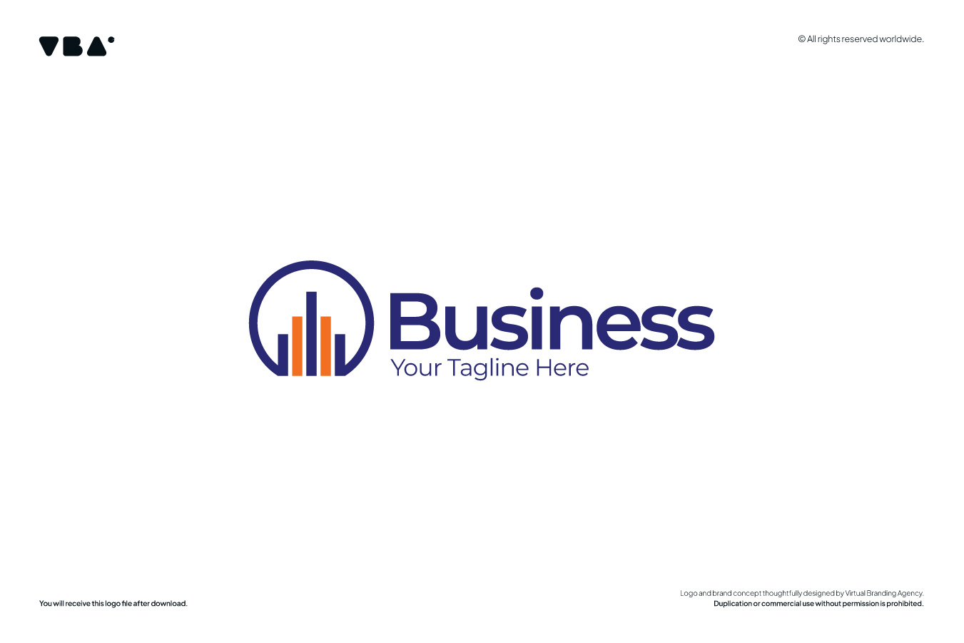 finance logo template