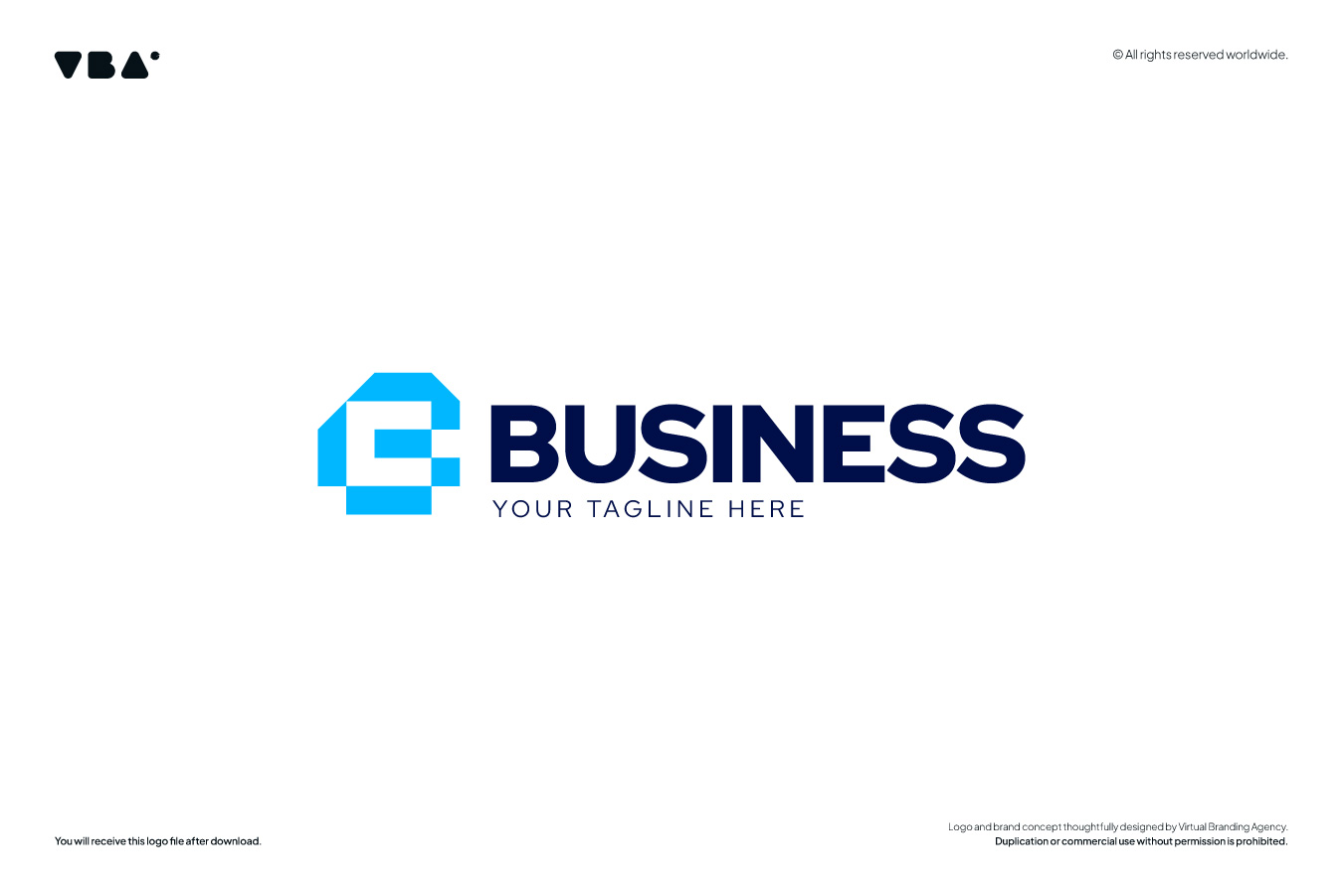 professional logo template