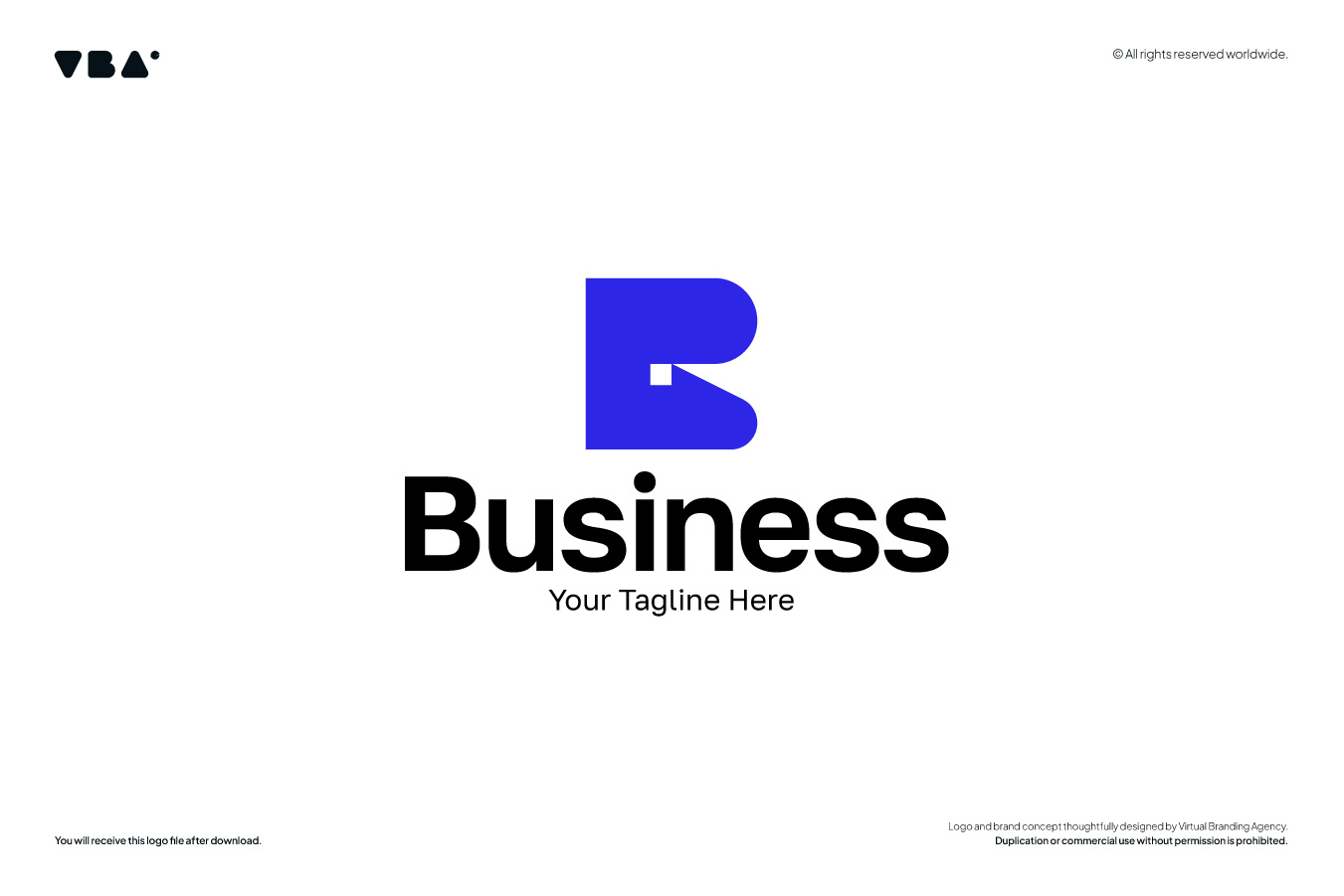 corporate logo template