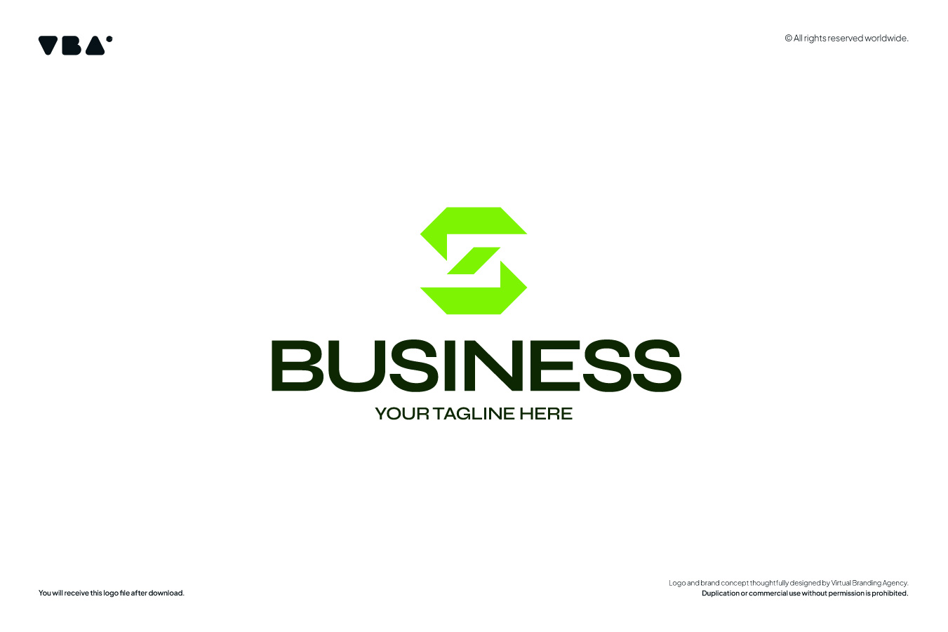 professional IT logo