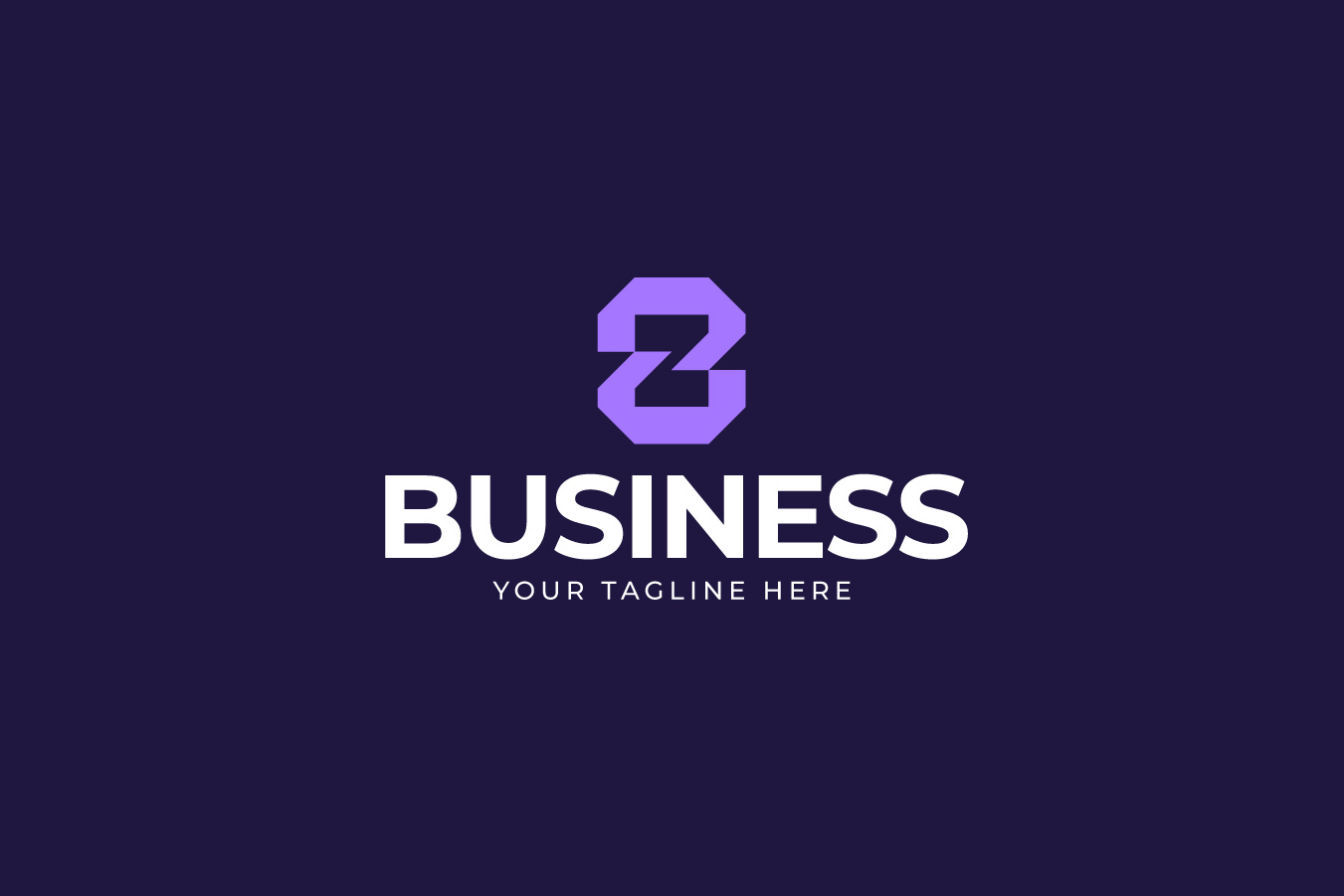 modern business logo template online editable