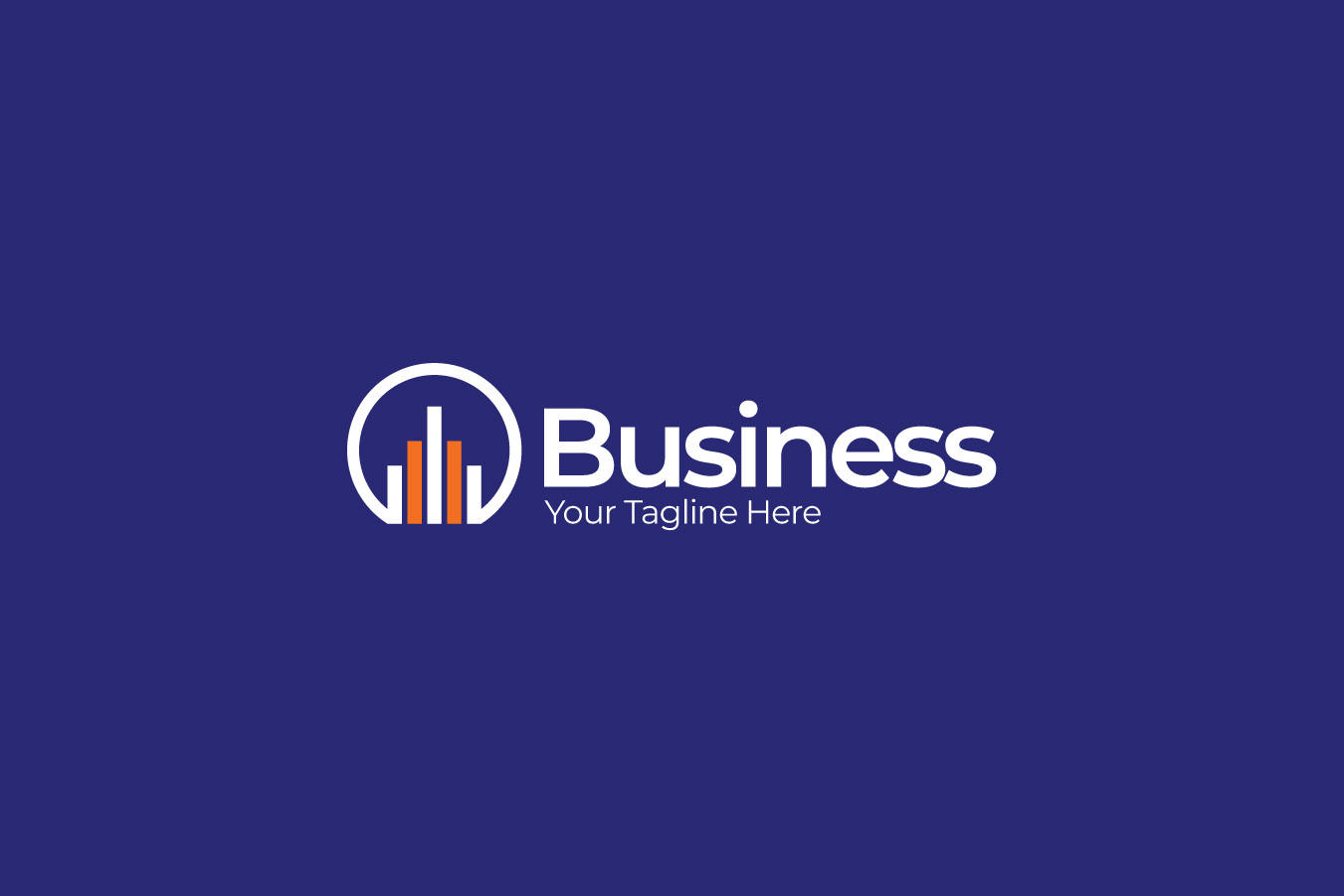 finance logo template